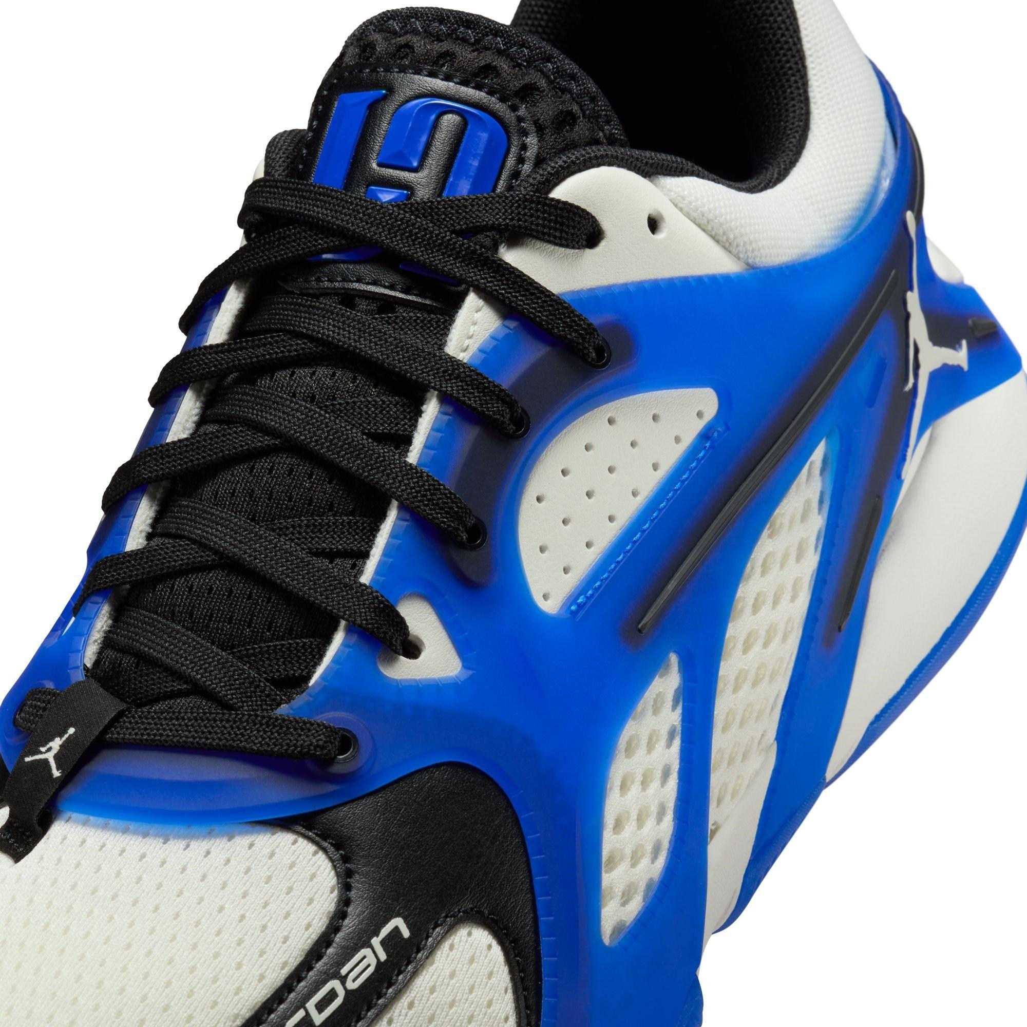 Sail/Blue - Nike - Jordan Heir Basketball Trainers Adults - 7