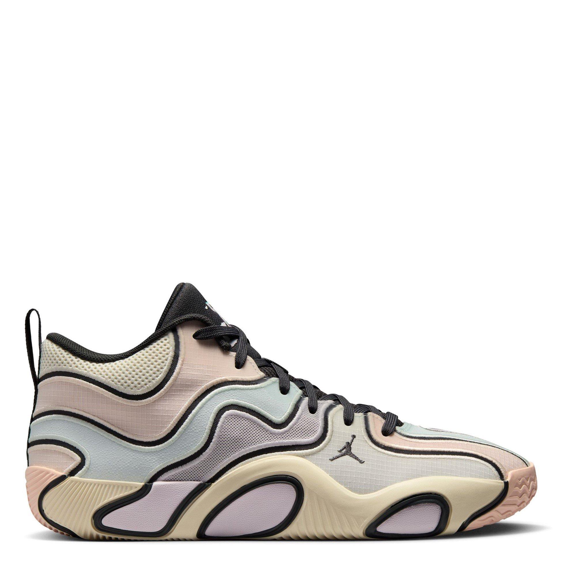 Anthraciet/Blond - Air Jordan - Men's TATUM Basketball Trainers - 1