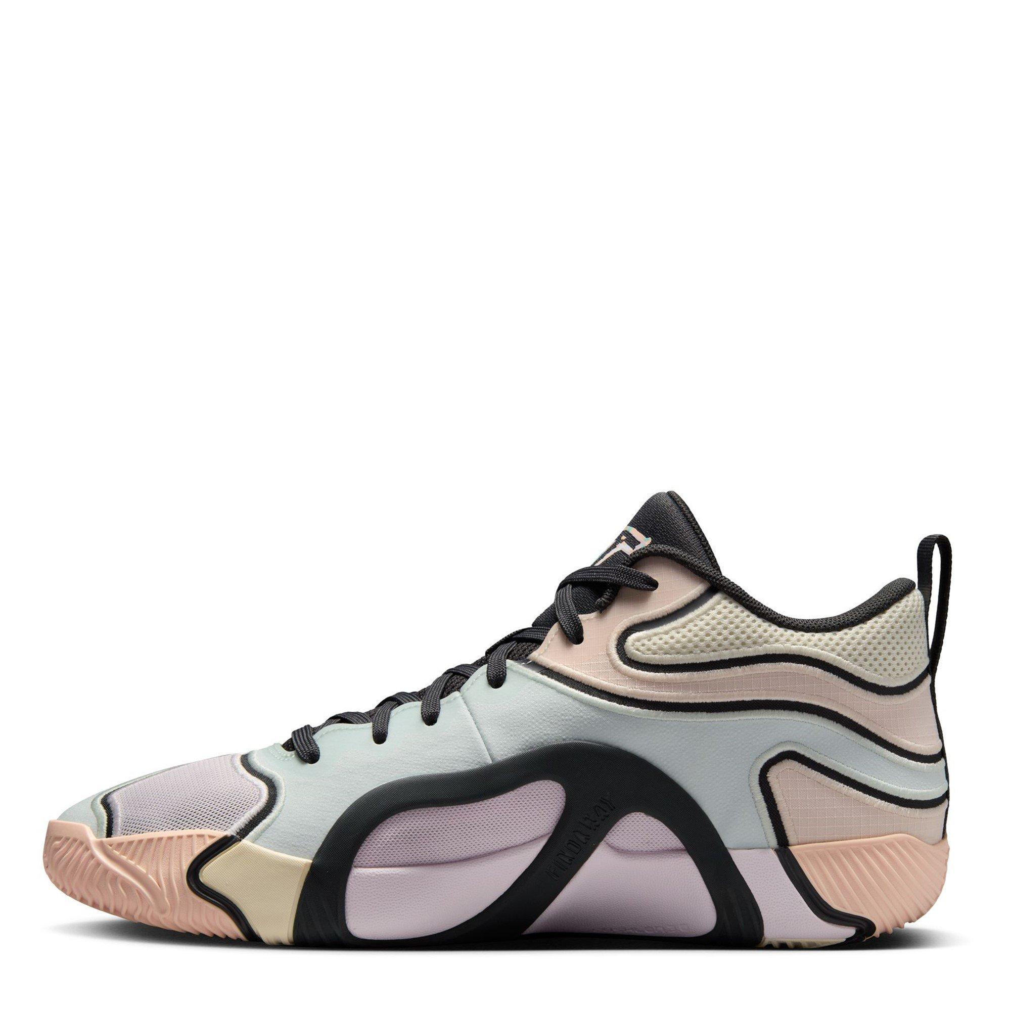Anthracite/Pale - Air Jordan - Men's TATUM Basketball Trainers - 2