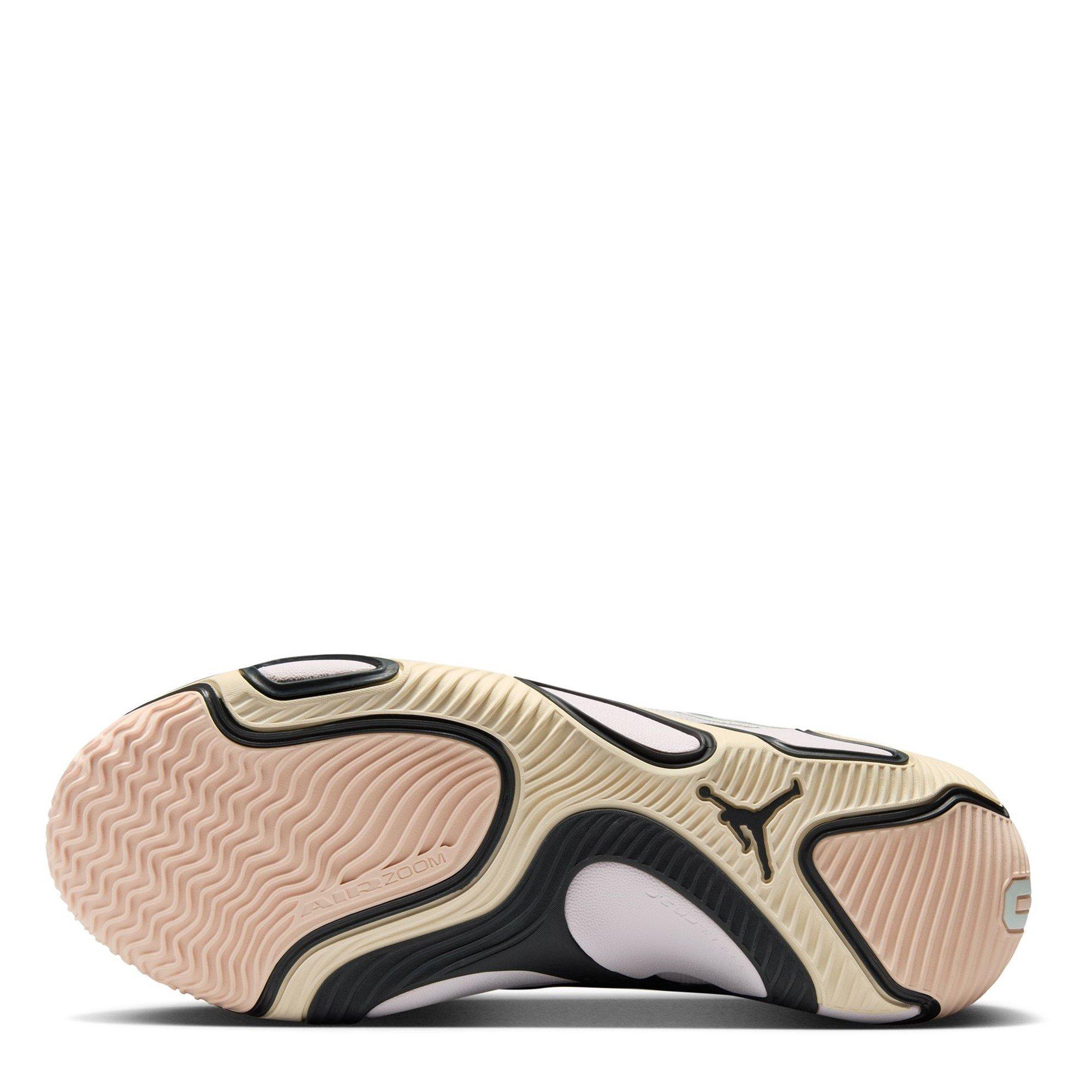 Anthracite/Pale - Air Jordan - Men's TATUM Basketball Trainers - 3