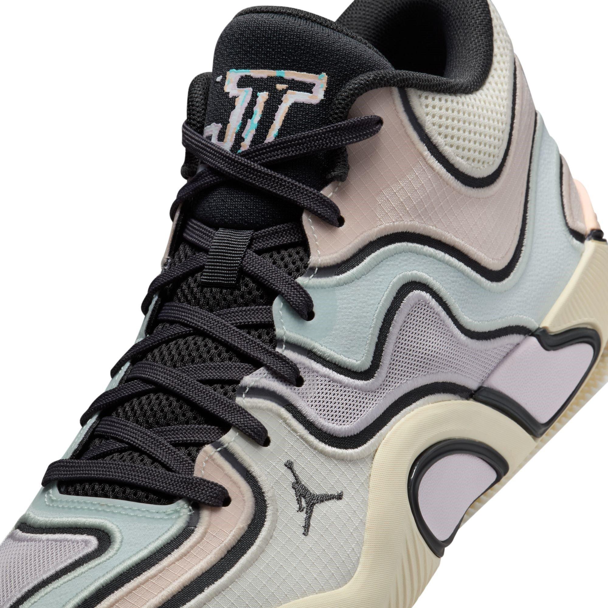 Anthracite/Pale - Air Jordan - Men's TATUM Basketball Trainers - 8
