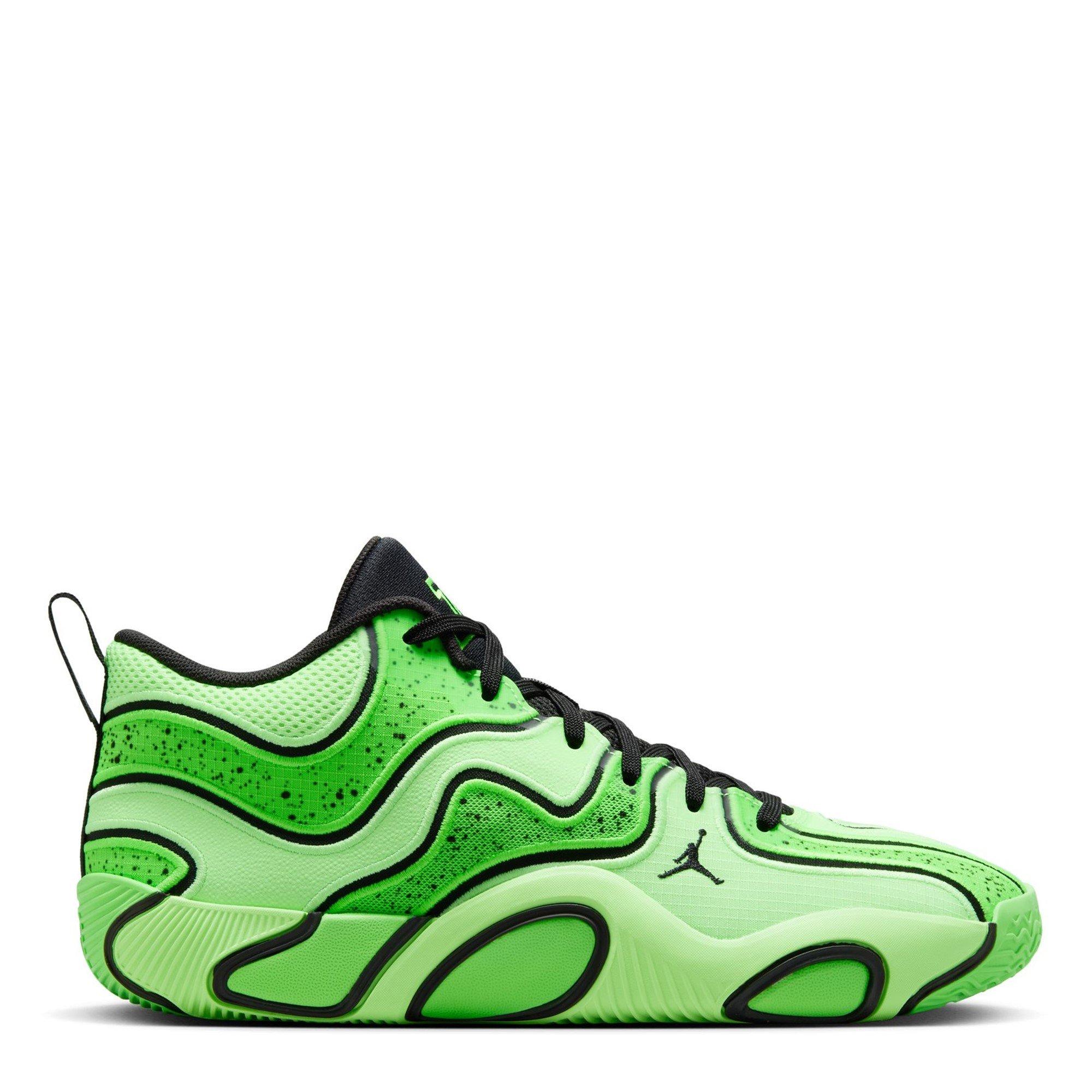 Green/Gold - Air Jordan - Men's TATUM Basketball Trainers - 1