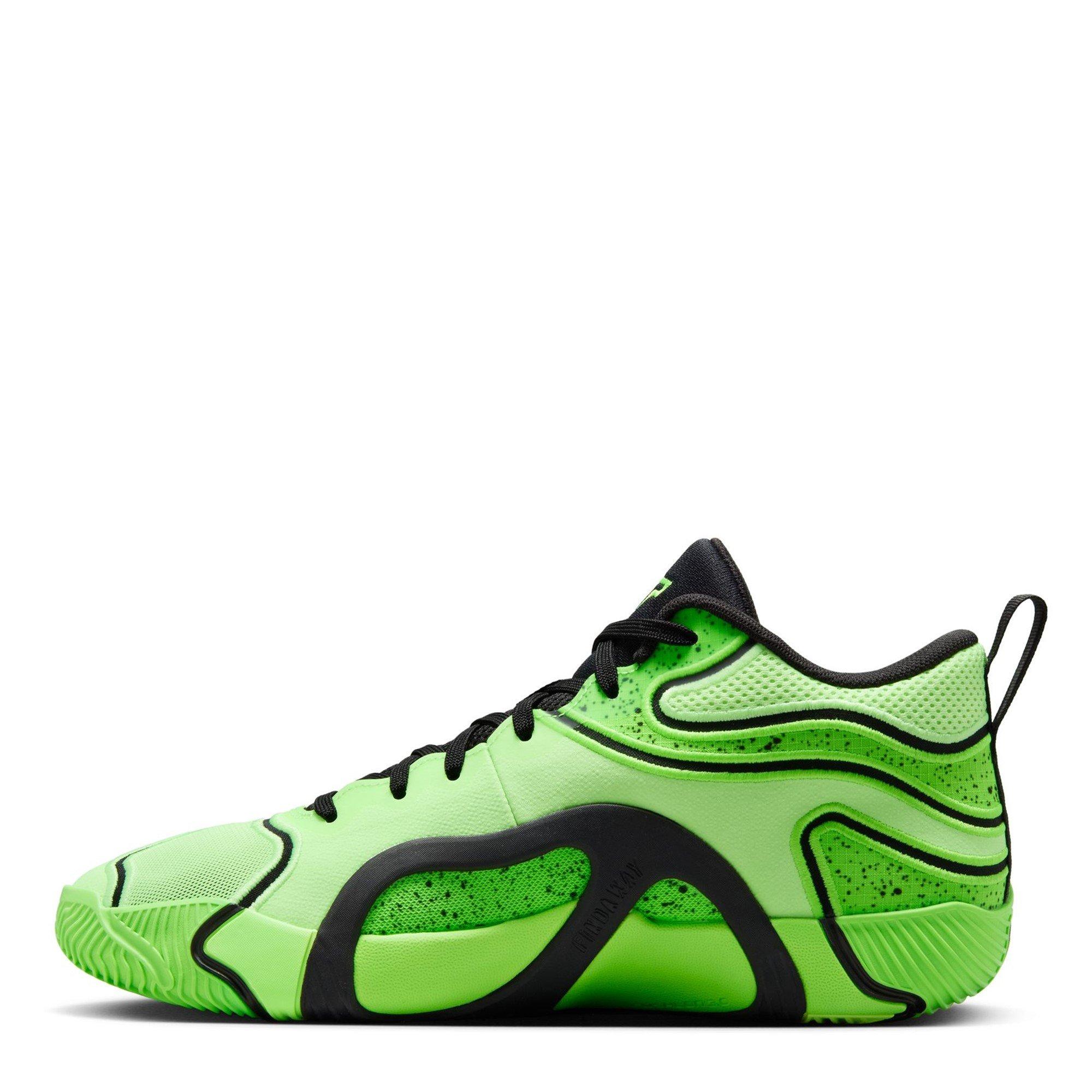 Verde/Dourado - Air Jordan - Men's TATUM Basketball Trainers - 2