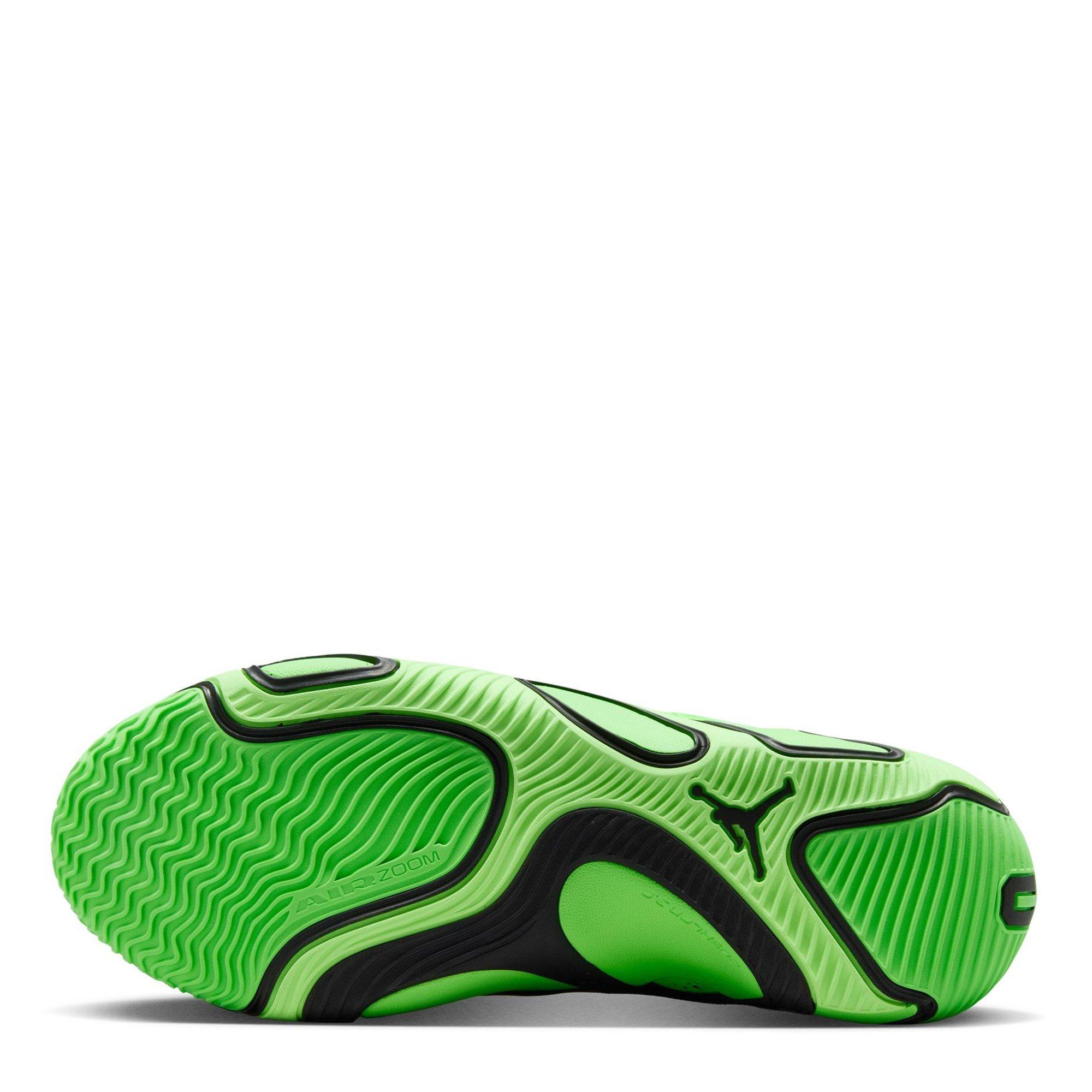 Verde/Dourado - Air Jordan - Men's TATUM Basketball Trainers - 3