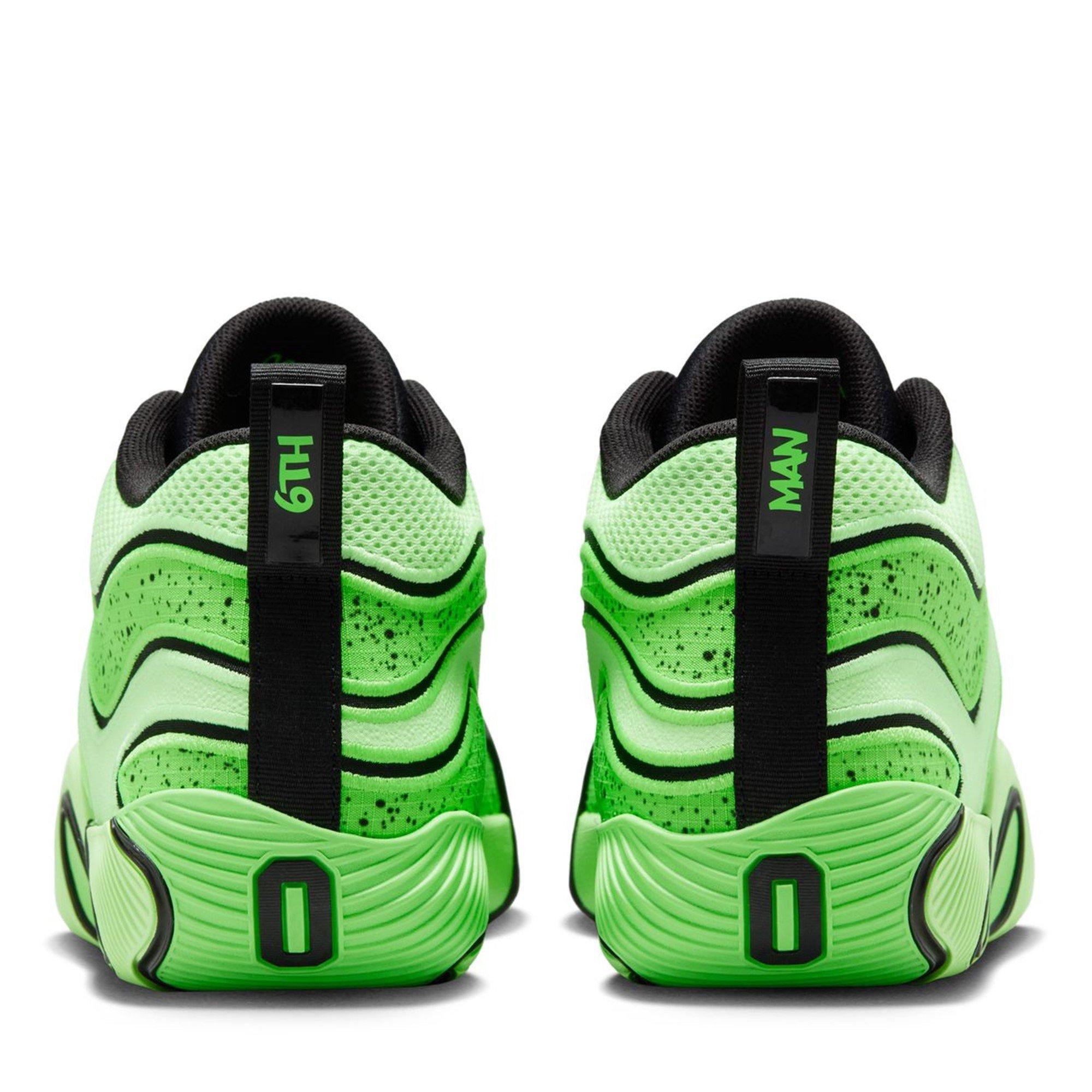 Verde/Dourado - Air Jordan - Men's TATUM Basketball Trainers - 5