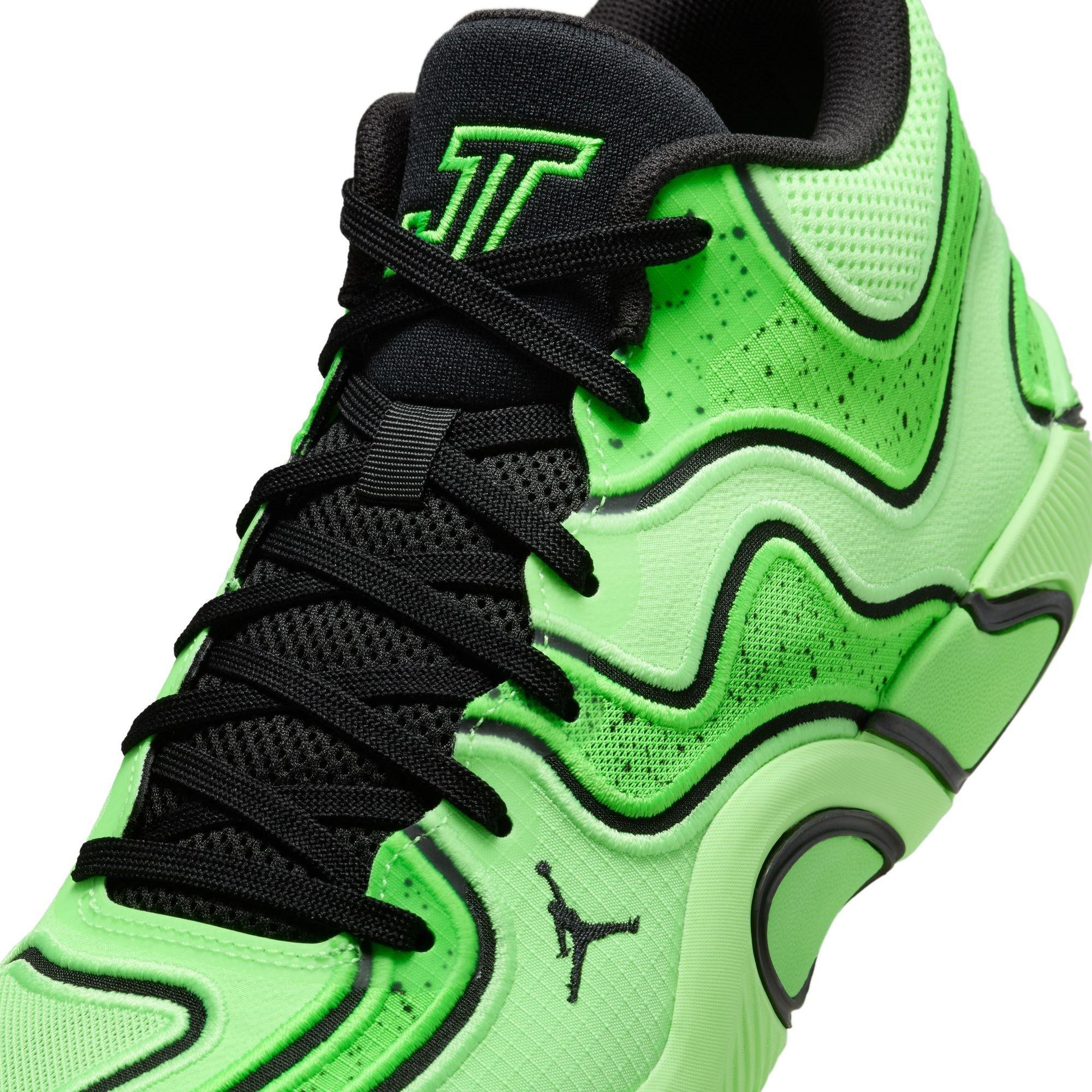 Verde/Dourado - Air Jordan - Men's TATUM Basketball Trainers - 7