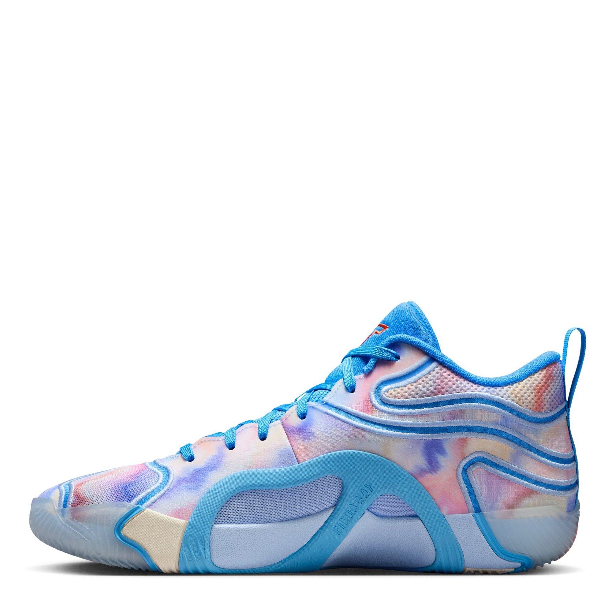 Blau/Elfenbein - Air Jordan - Men's TATUM Basketball Trainers - 2
