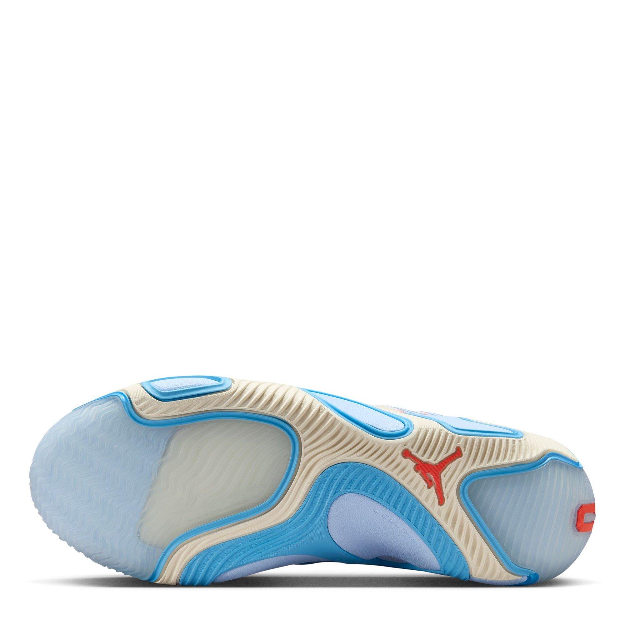 Blau/Elfenbein - Air Jordan - Men's TATUM Basketball Trainers - 3