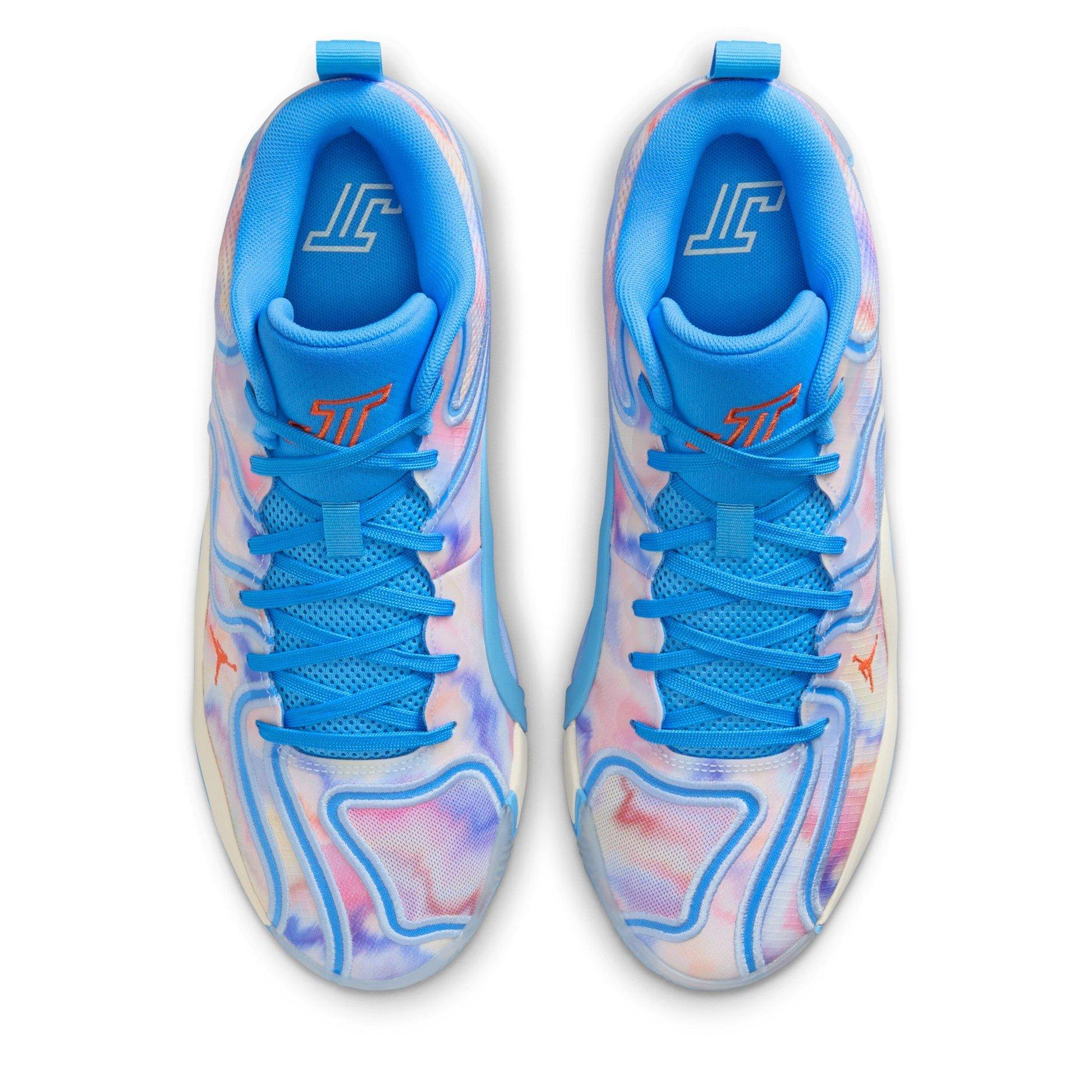 Blau/Elfenbein - Air Jordan - Men's TATUM Basketball Trainers - 6
