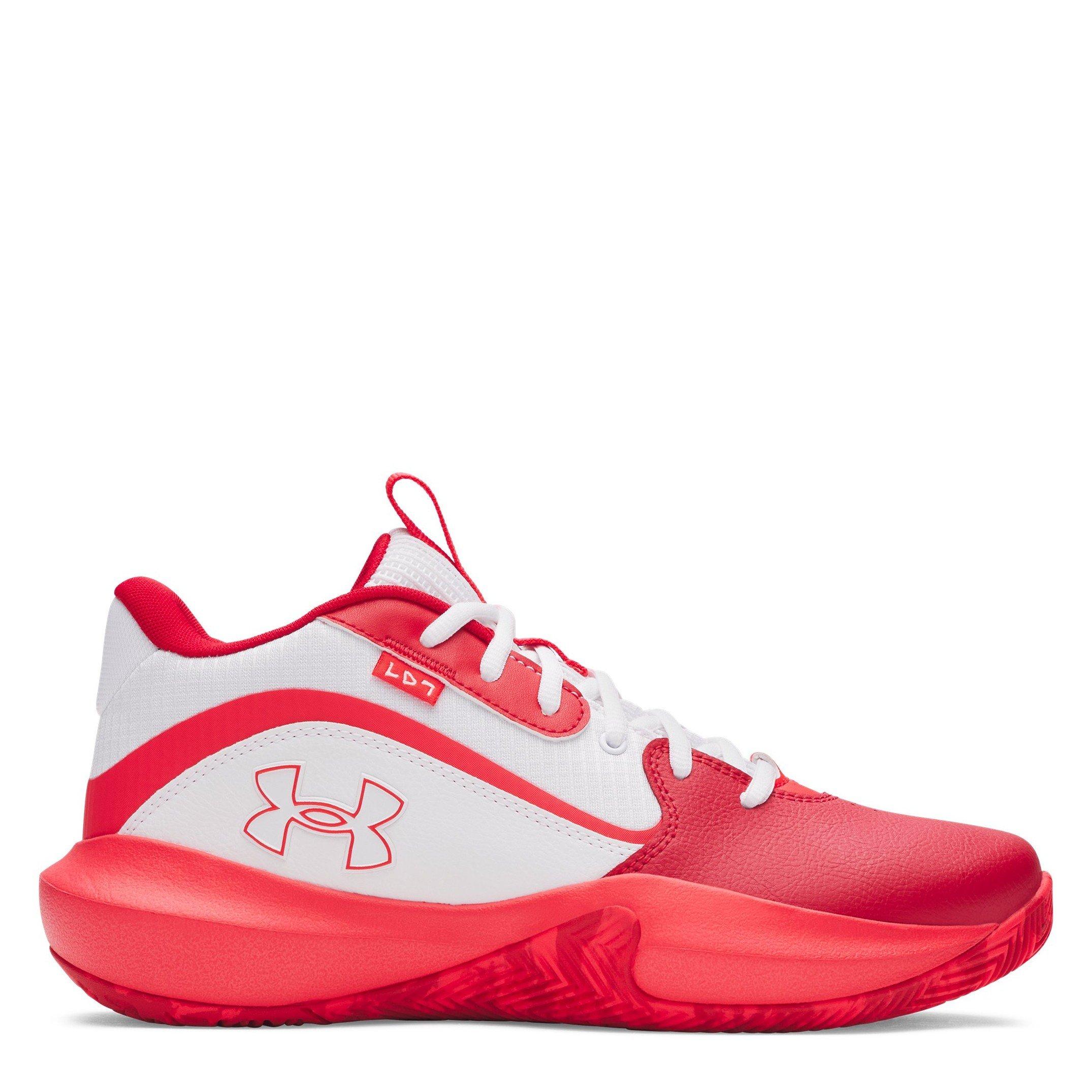Bijela - Under Armour - Men's Lockdown 7 Basketball Trainers - 1