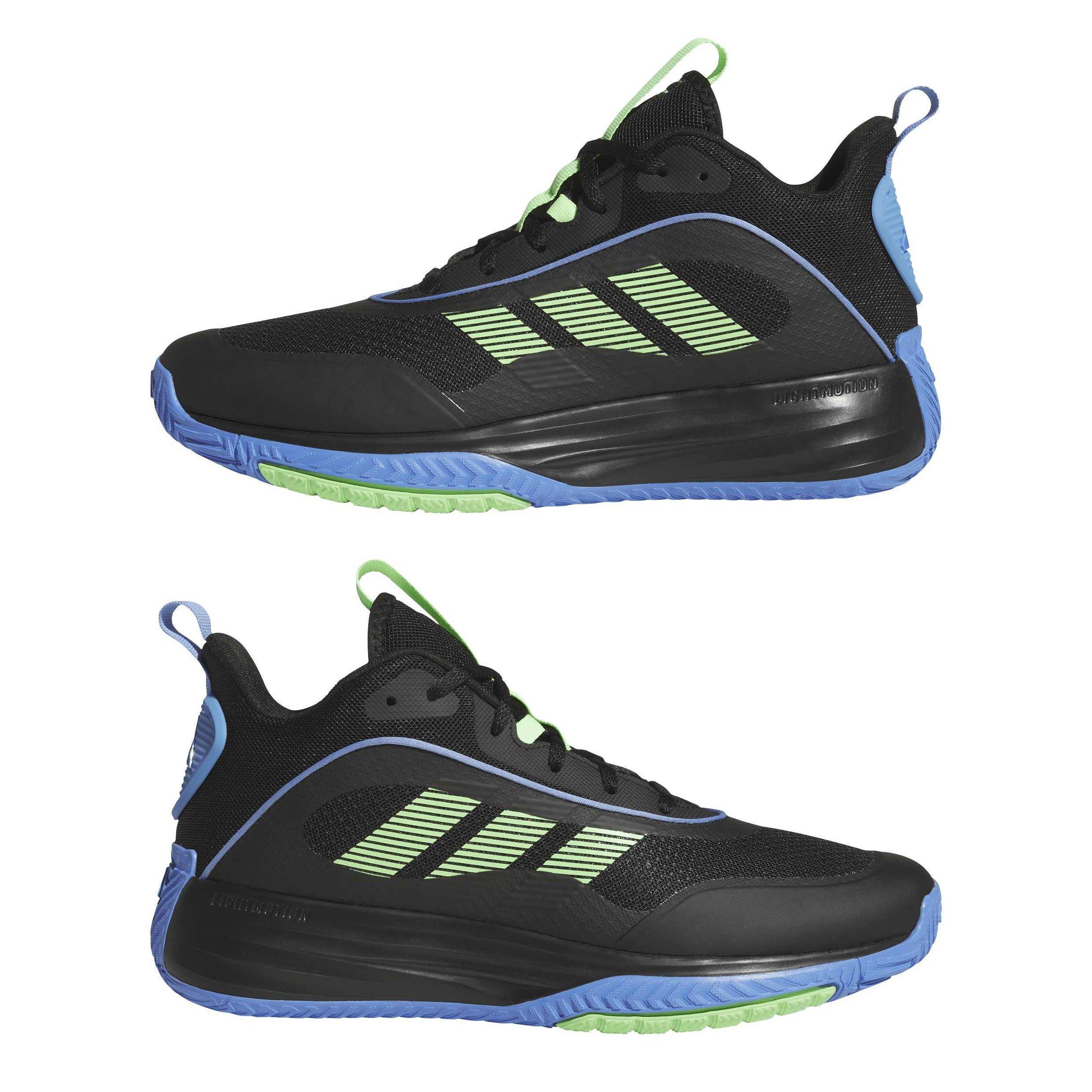 Blk/Supcol - adidas - Adidas Ownthegame 3. Sn99 - 9