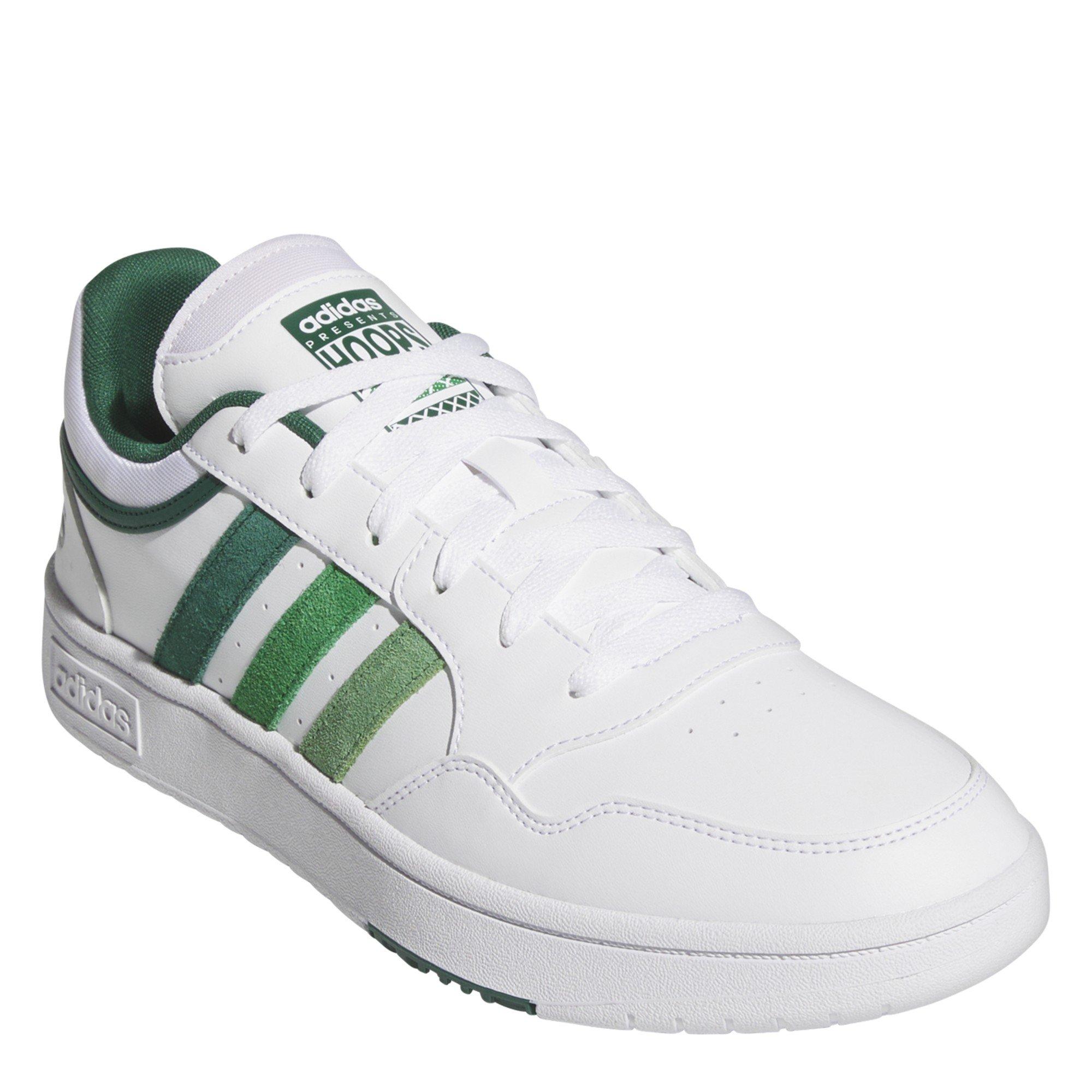 Ftwr White - adidas - Hoops 3.0 Basketball Trainers Mens - 3