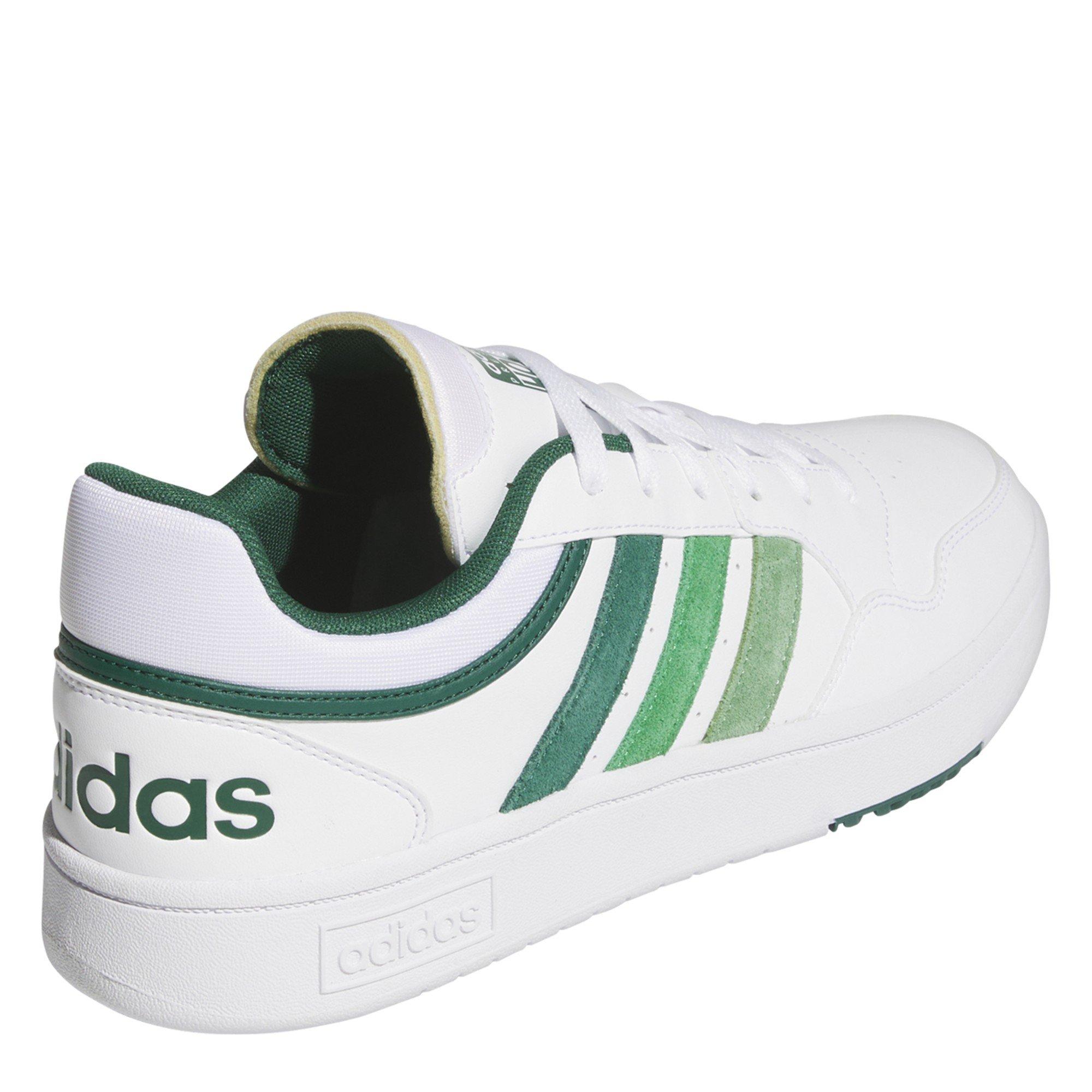 Ftwr White - adidas - Hoops 3.0 Basketball Trainers Mens - 4