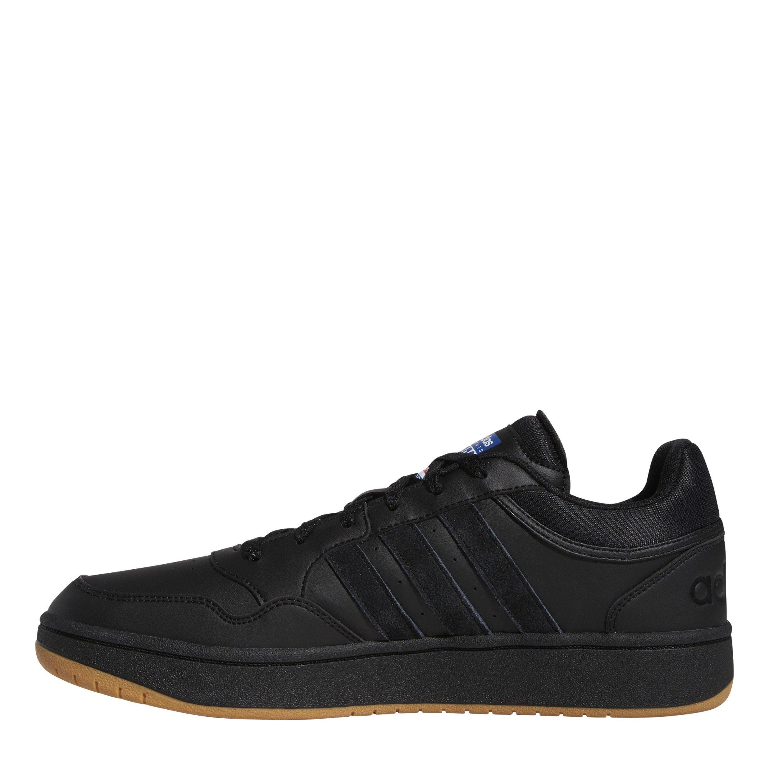 Nero fondamentale - adidas - Hoops 3.0 Basketball Trainers Mens - 2