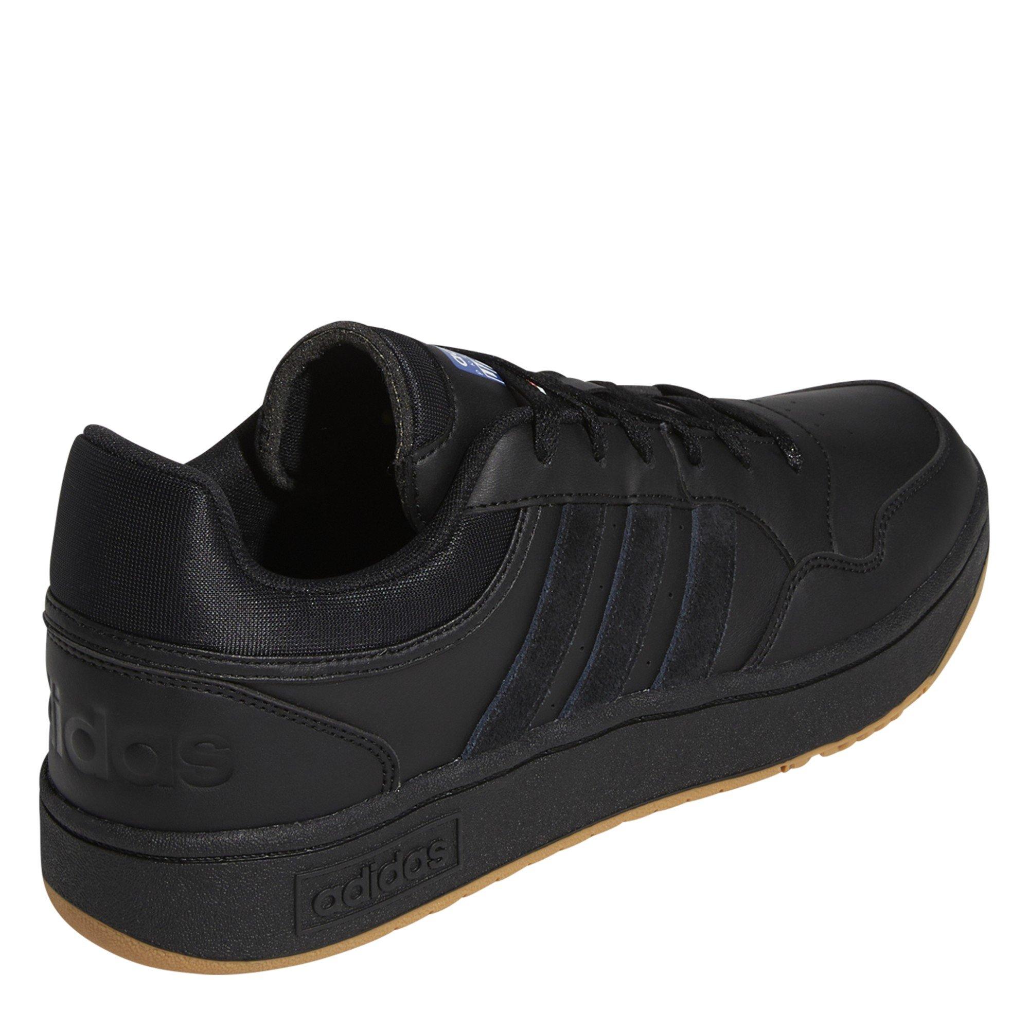 Nero fondamentale - adidas - Hoops 3.0 Basketball Trainers Mens - 4