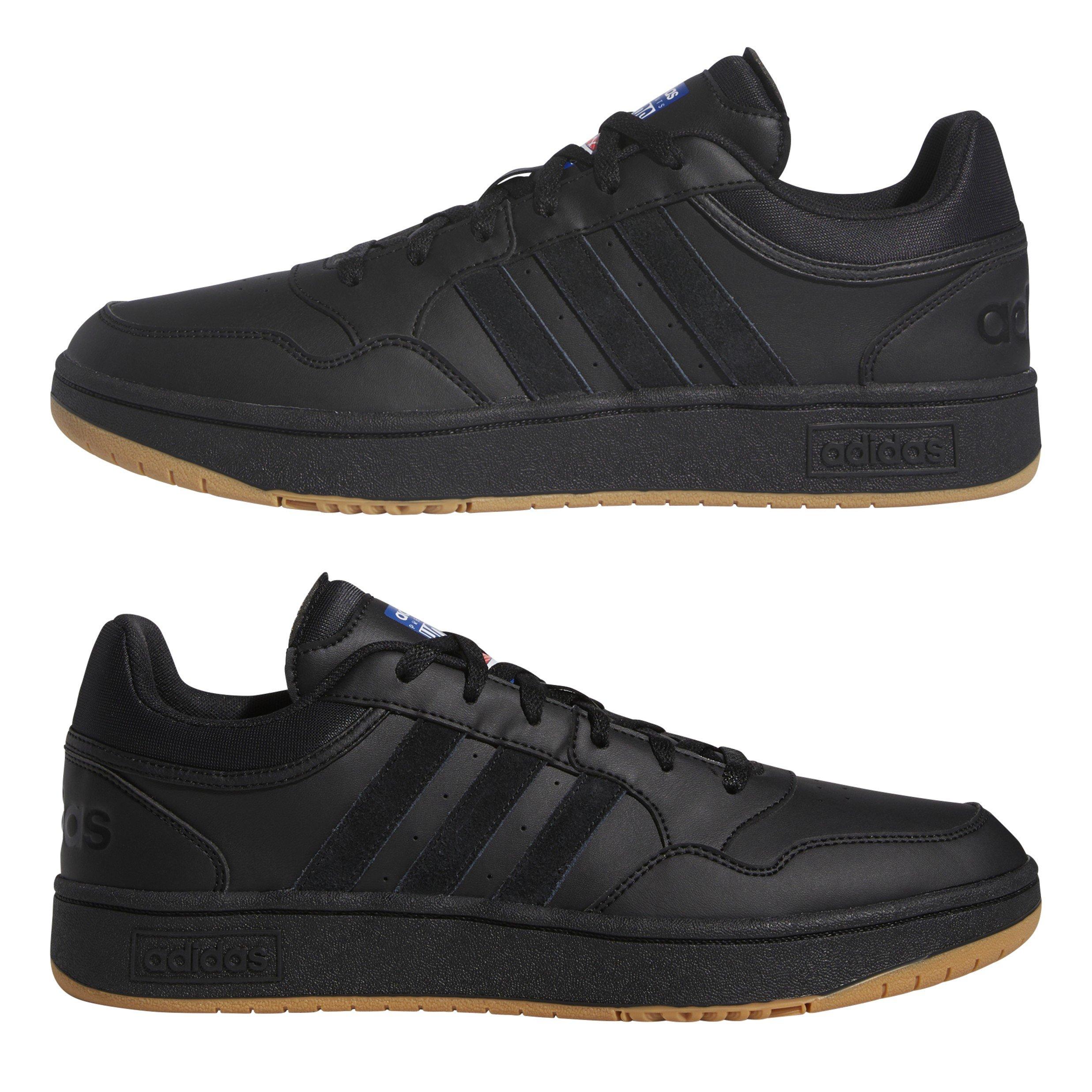 Nero fondamentale - adidas - Hoops 3.0 Basketball Trainers Mens - 9