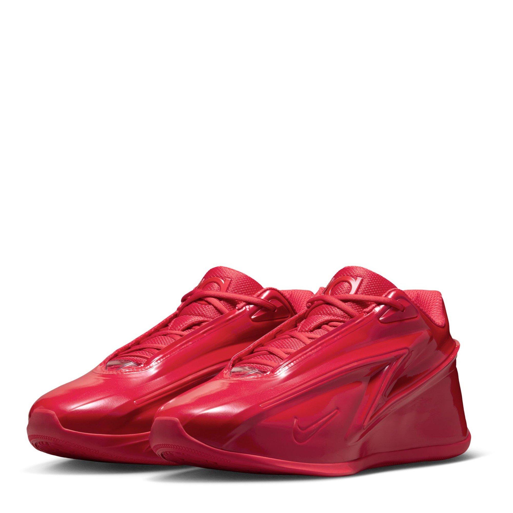 Rojo/Oro - Nike - KD 19 Purple Stuff Mens Basketball Trainers - 4