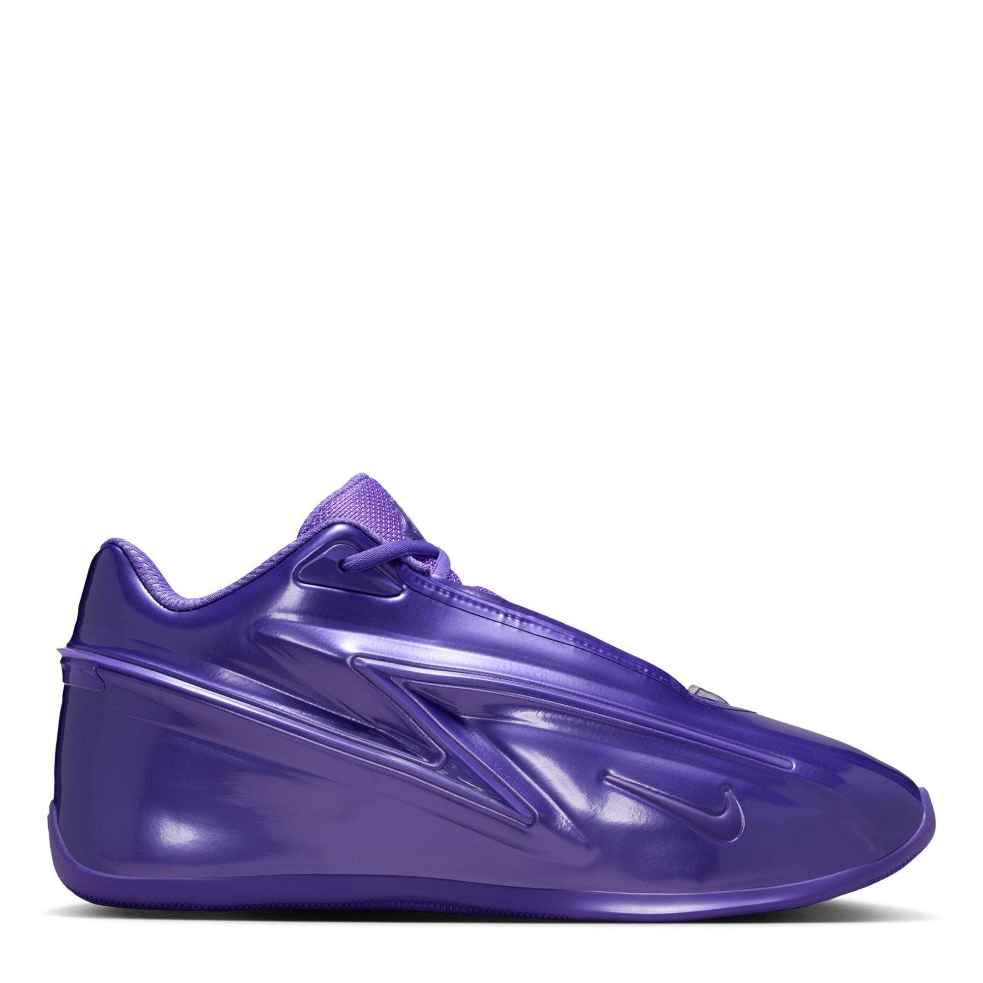Lila/Gold - Nike - Men's Basketball Trainers - 1