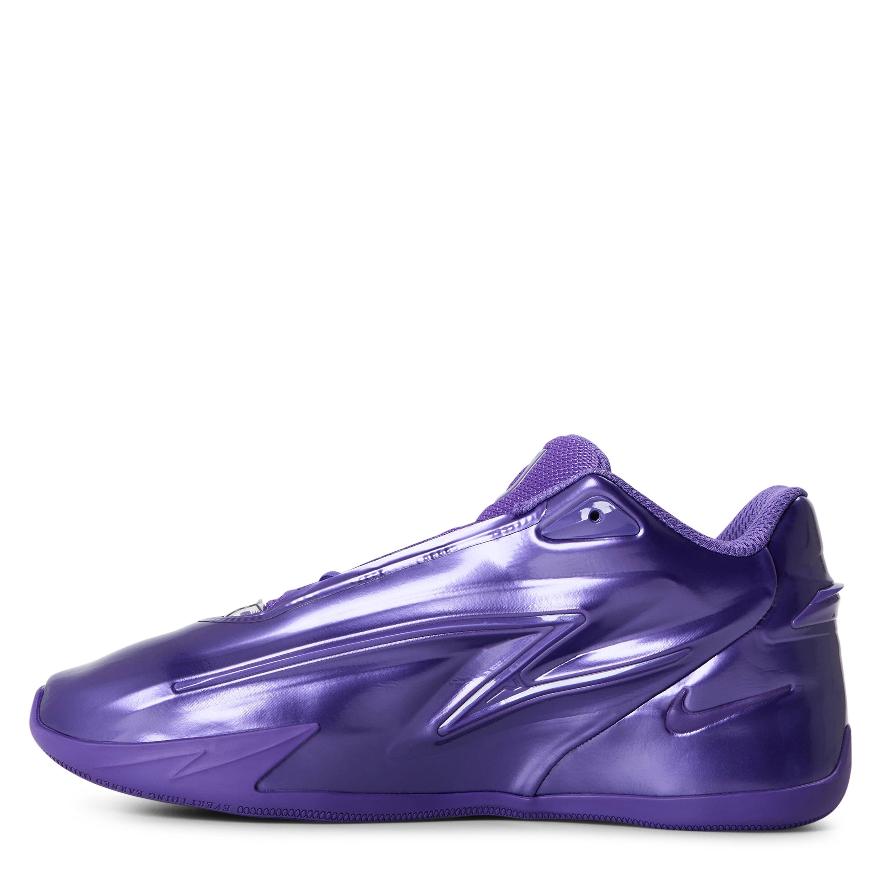Lila/Gold - Nike - Men's Basketball Trainers - 2