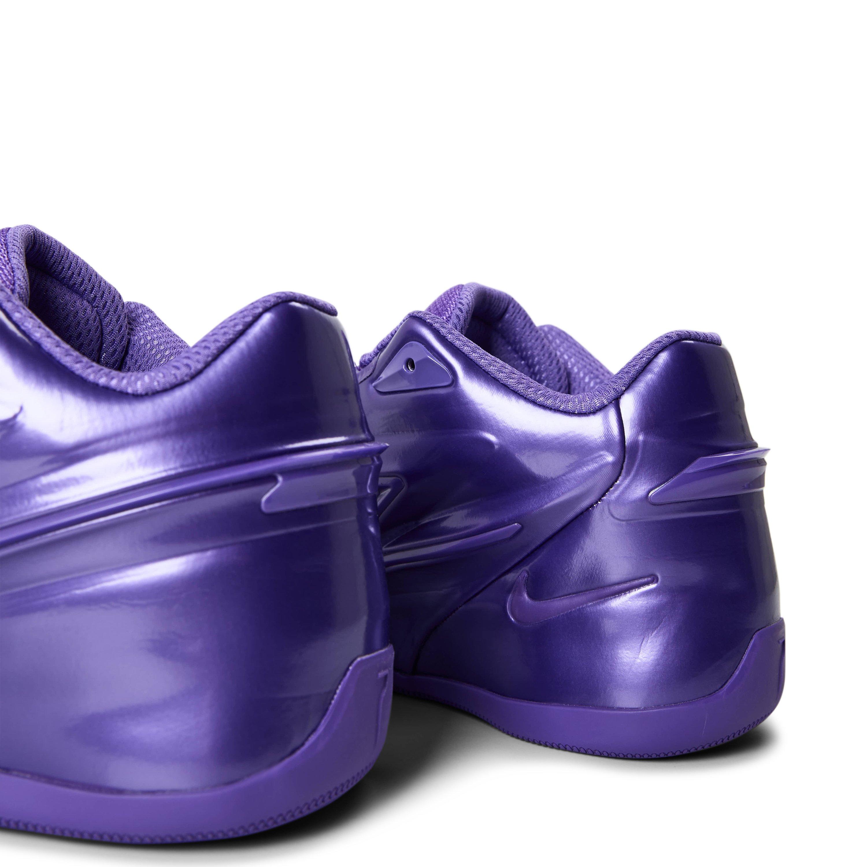 Lila/Gold - Nike - Men's Basketball Trainers - 3