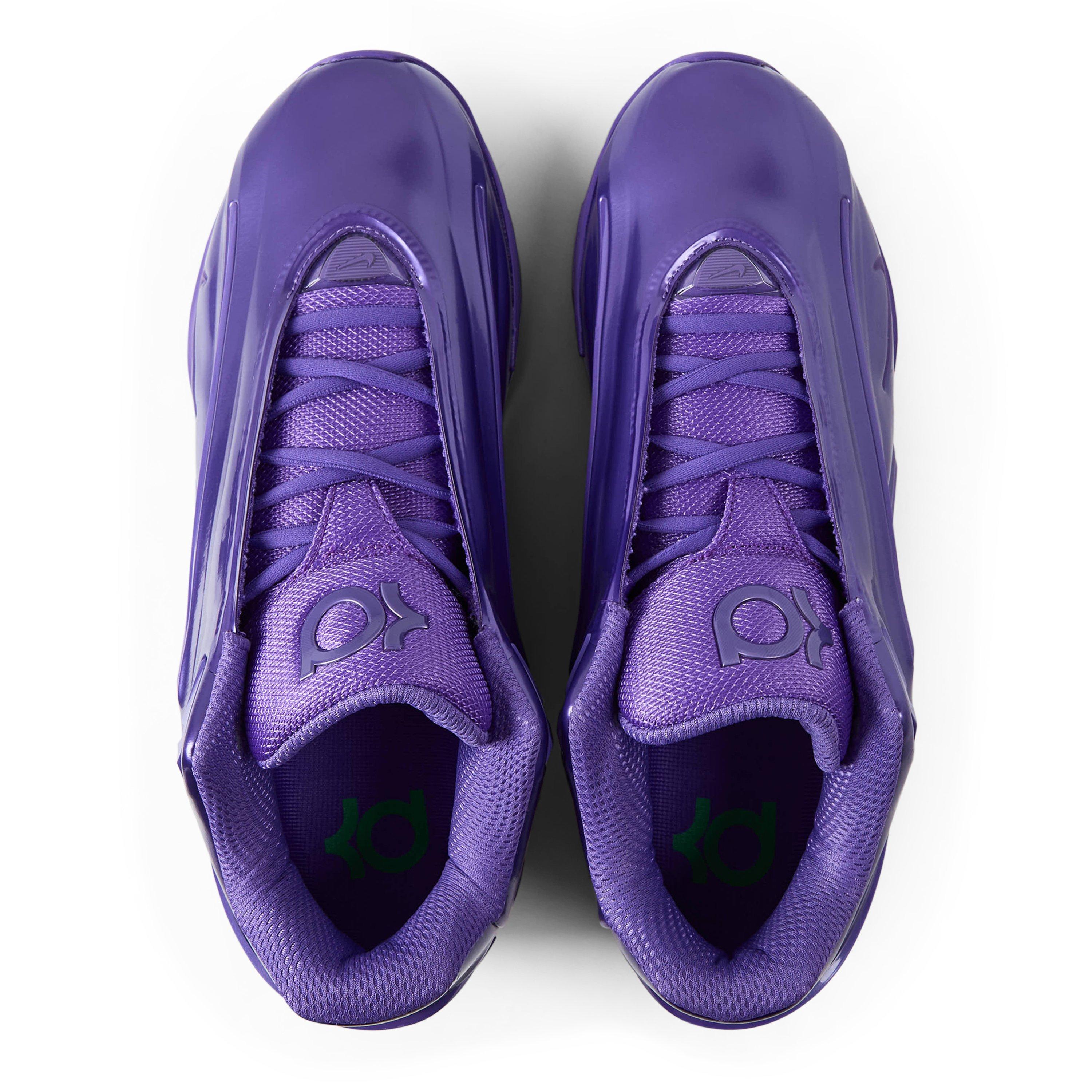 Lila/Gold - Nike - Men's Basketball Trainers - 4