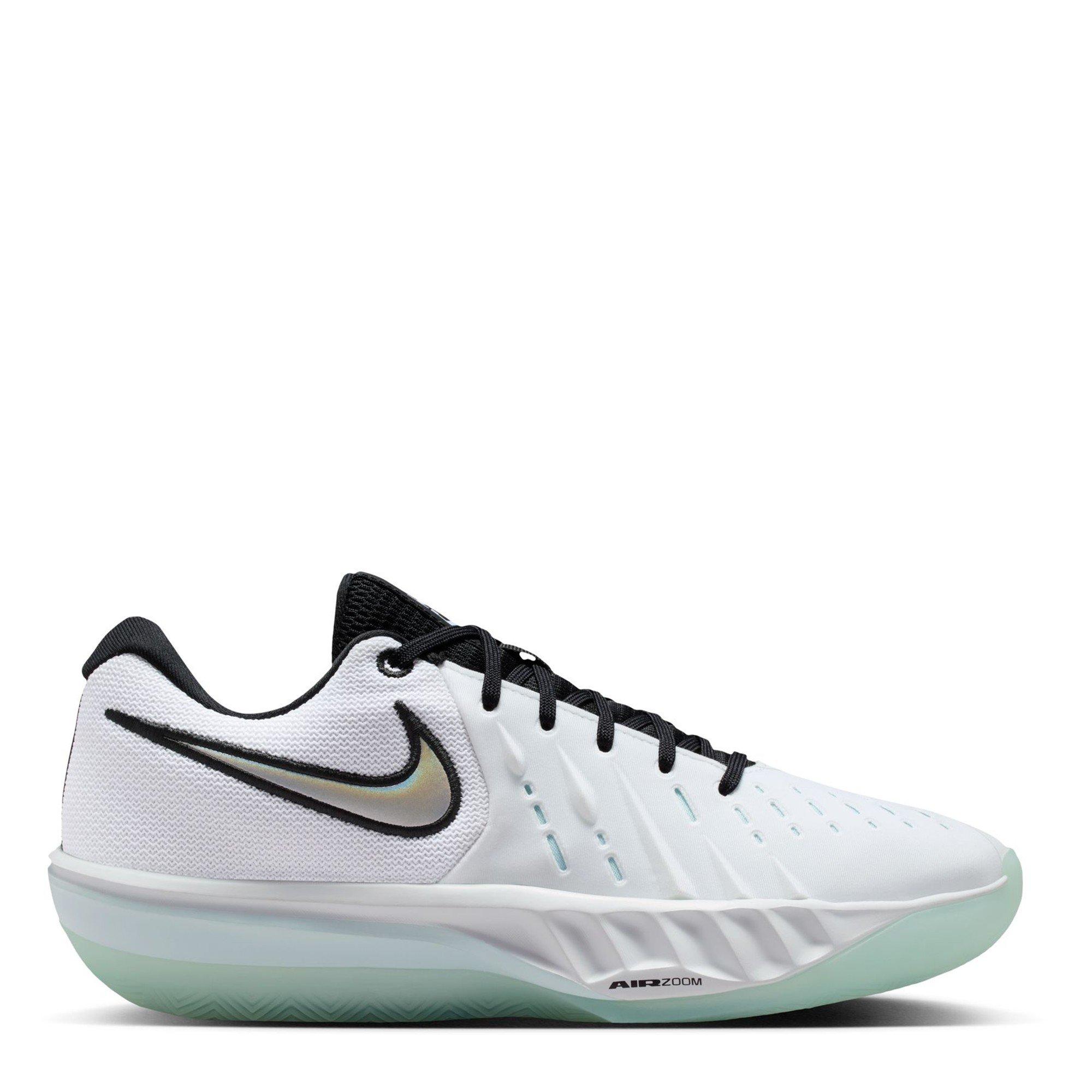 Nike Men's Basketball Trainers - White/Blue - 9 (44)