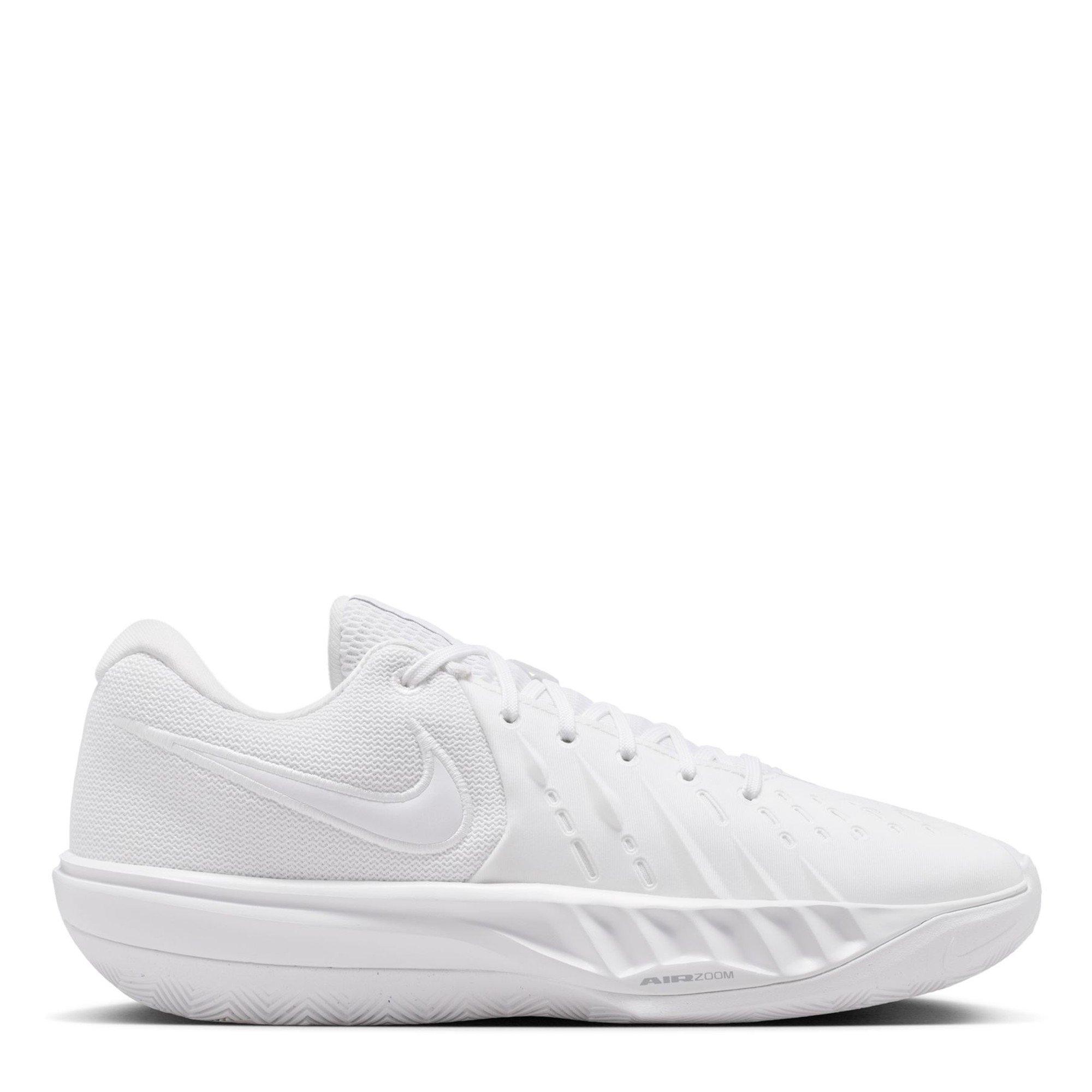 Nike Men's Basketball Trainers - White/Plat - 9 (44)