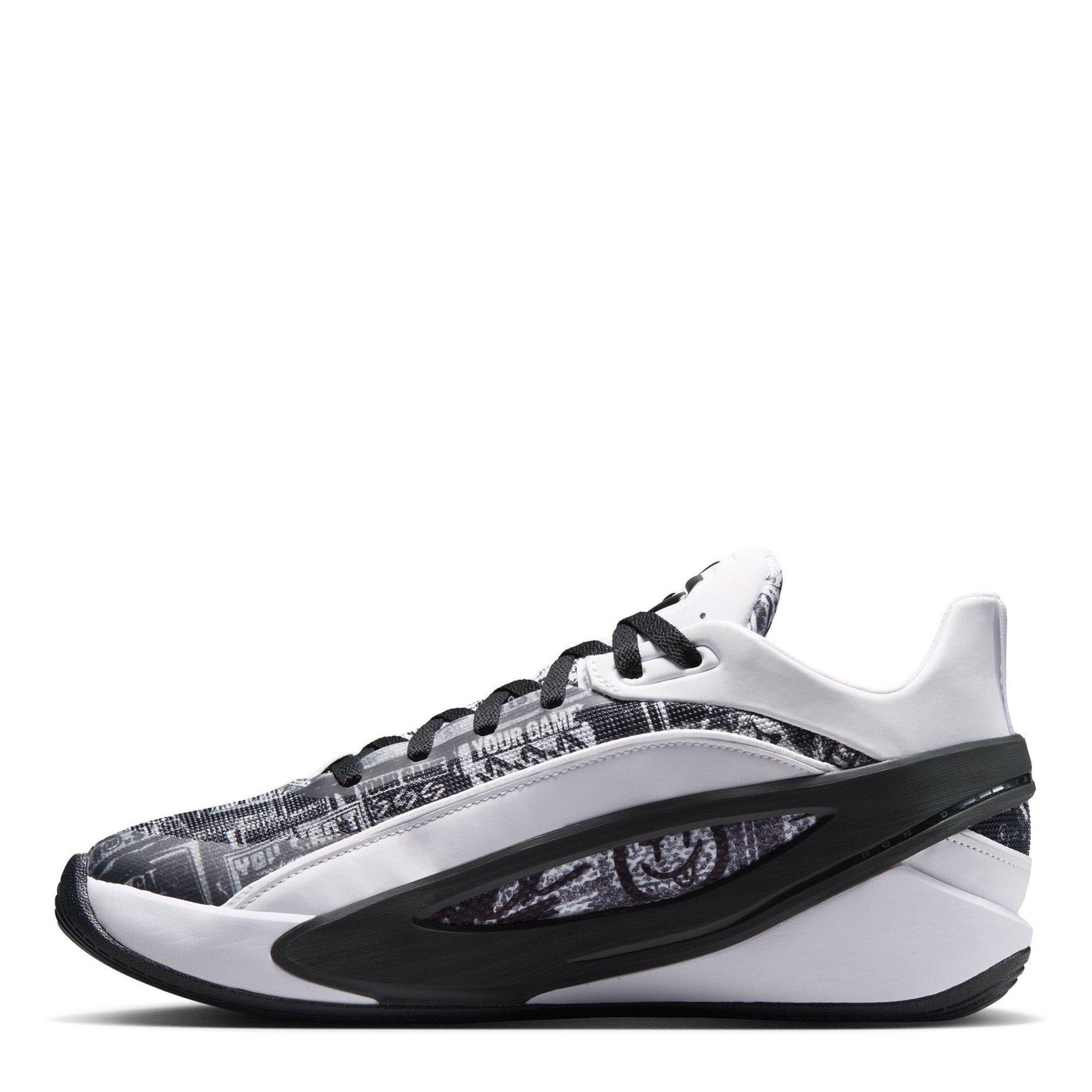 White/Black - Air Jordan - Men's Basketball Trainers - 2