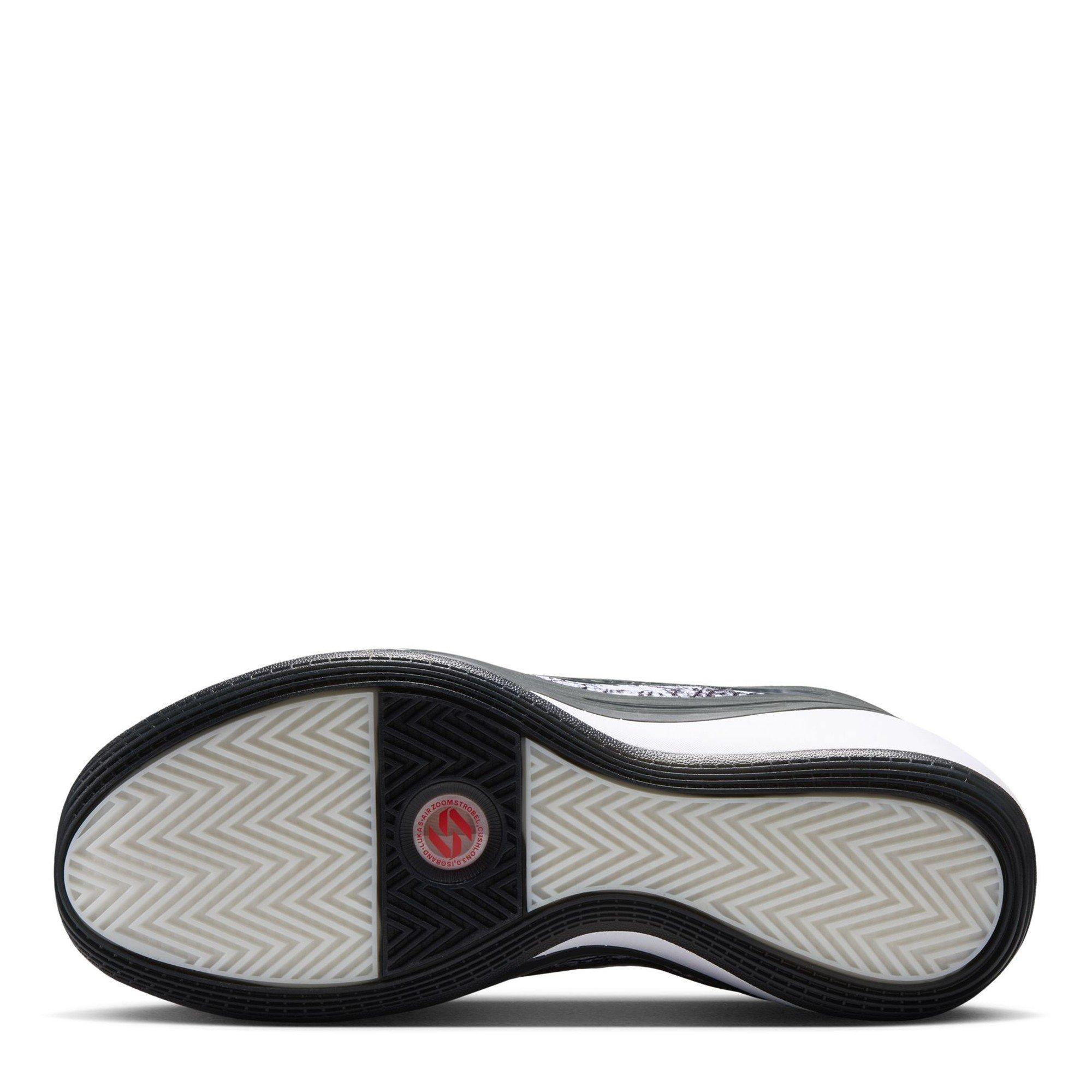 White/Black - Air Jordan - Men's Basketball Trainers - 4