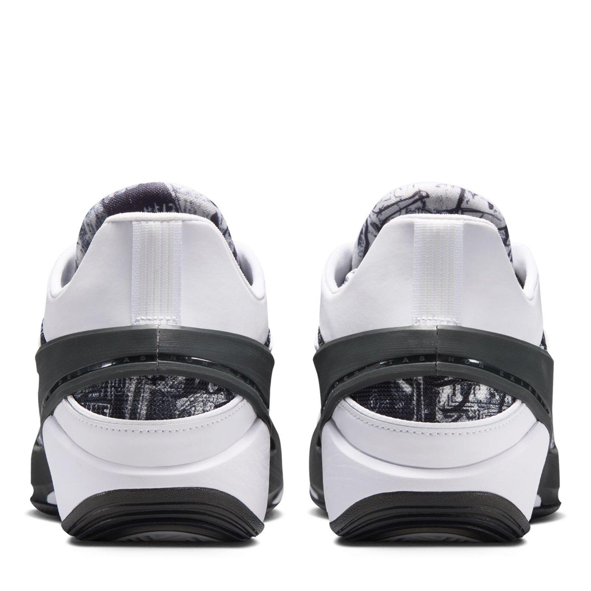 White/Black - Air Jordan - Men's Basketball Trainers - 6