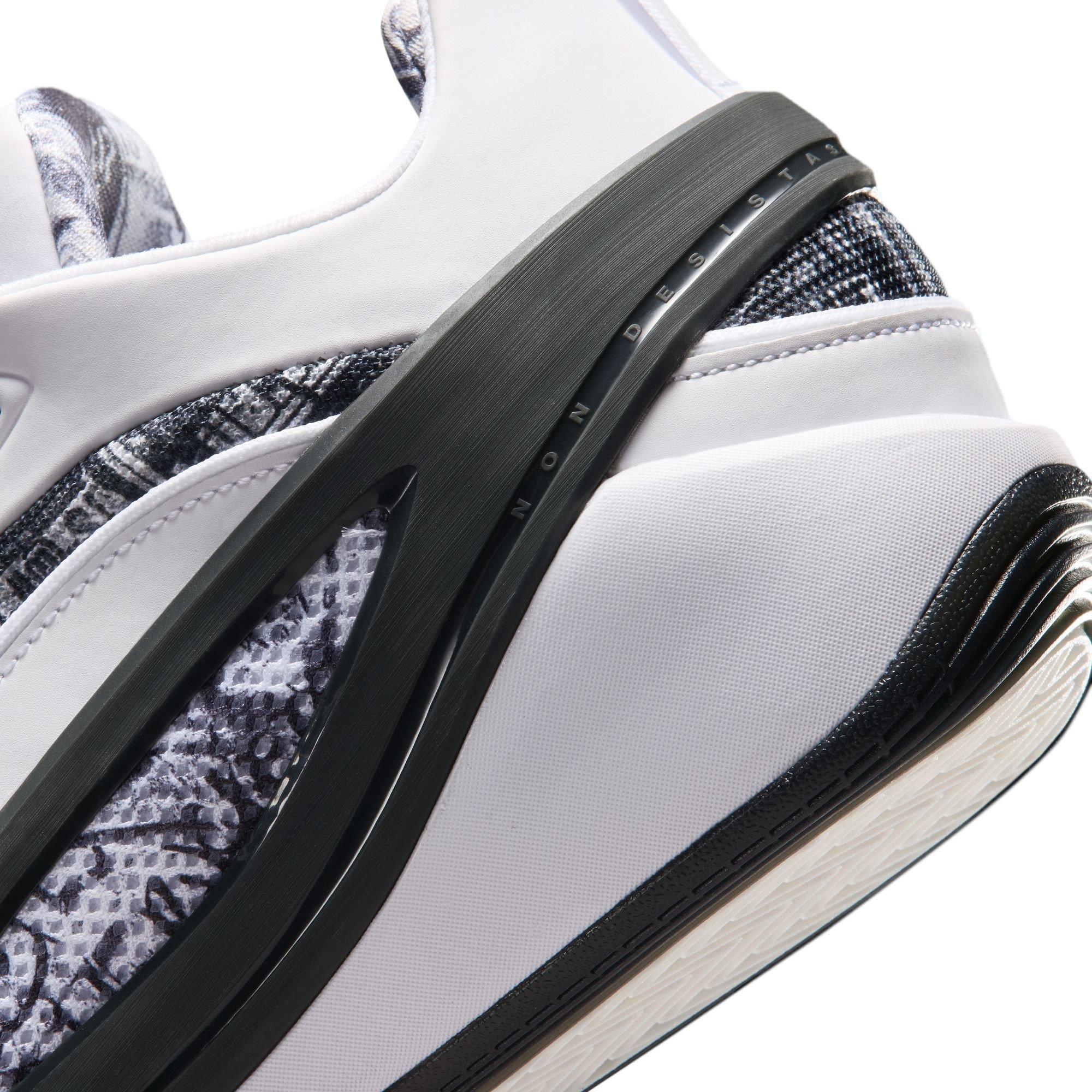 White/Black - Air Jordan - Men's Basketball Trainers - 9