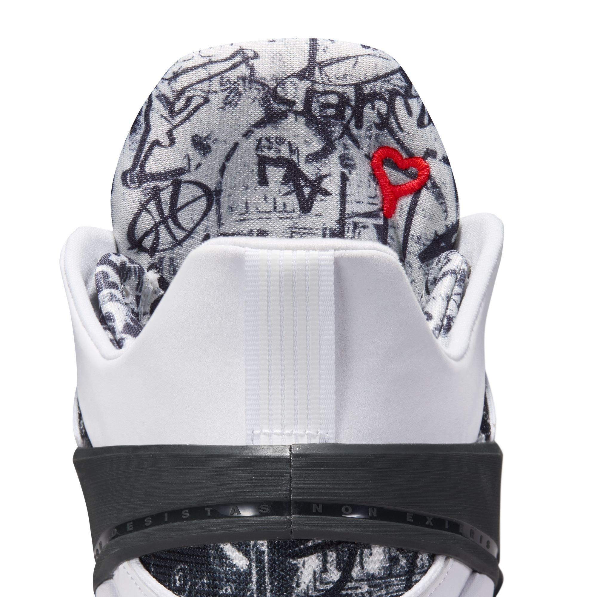 White/Black - Air Jordan - Men's Basketball Trainers - 10