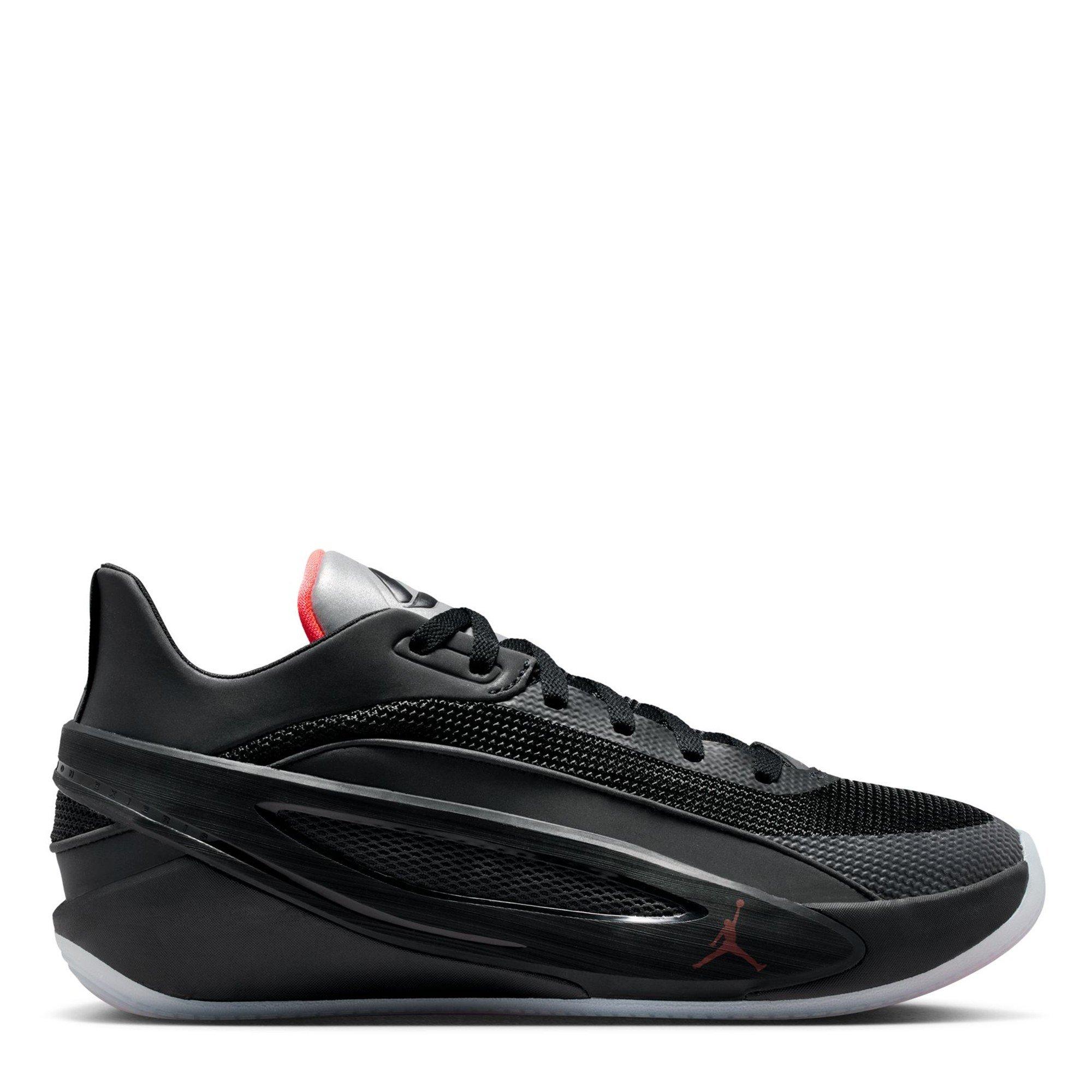 Black/Red - Air Jordan - Men's Basketball Trainers - 1