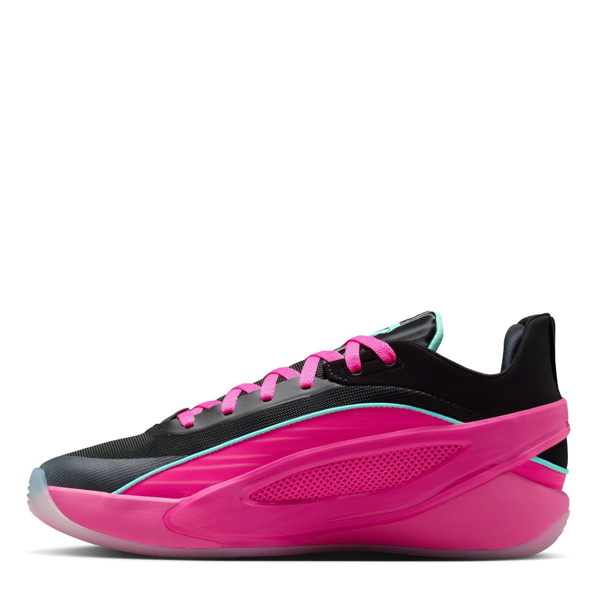 Fuchsia/Blk - Air Jordan - Men's Basketball Trainers - 2