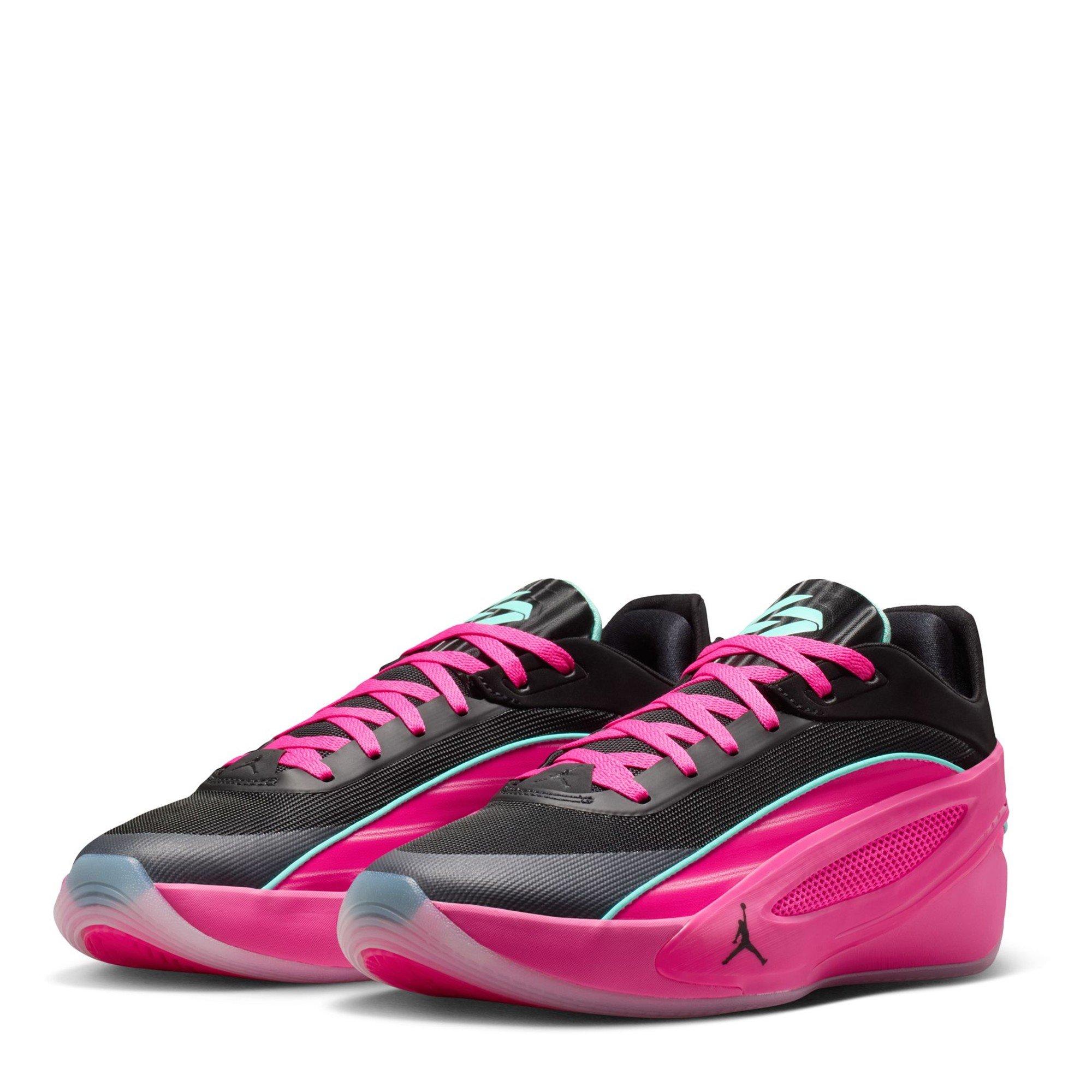 Fuchsia/Blk - Air Jordan - Men's Basketball Trainers - 4