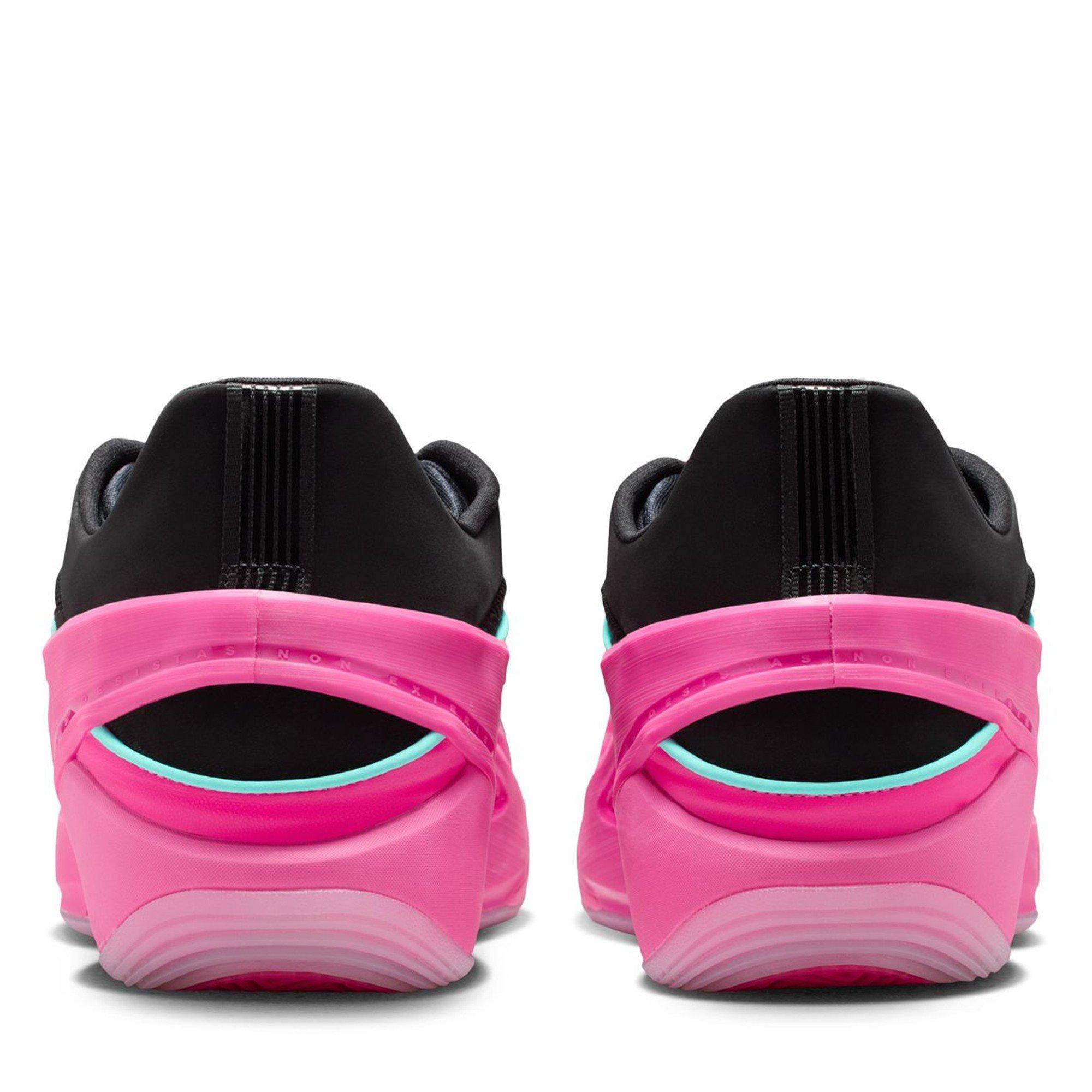 Fuchsia/Blk - Air Jordan - Men's Basketball Trainers - 5