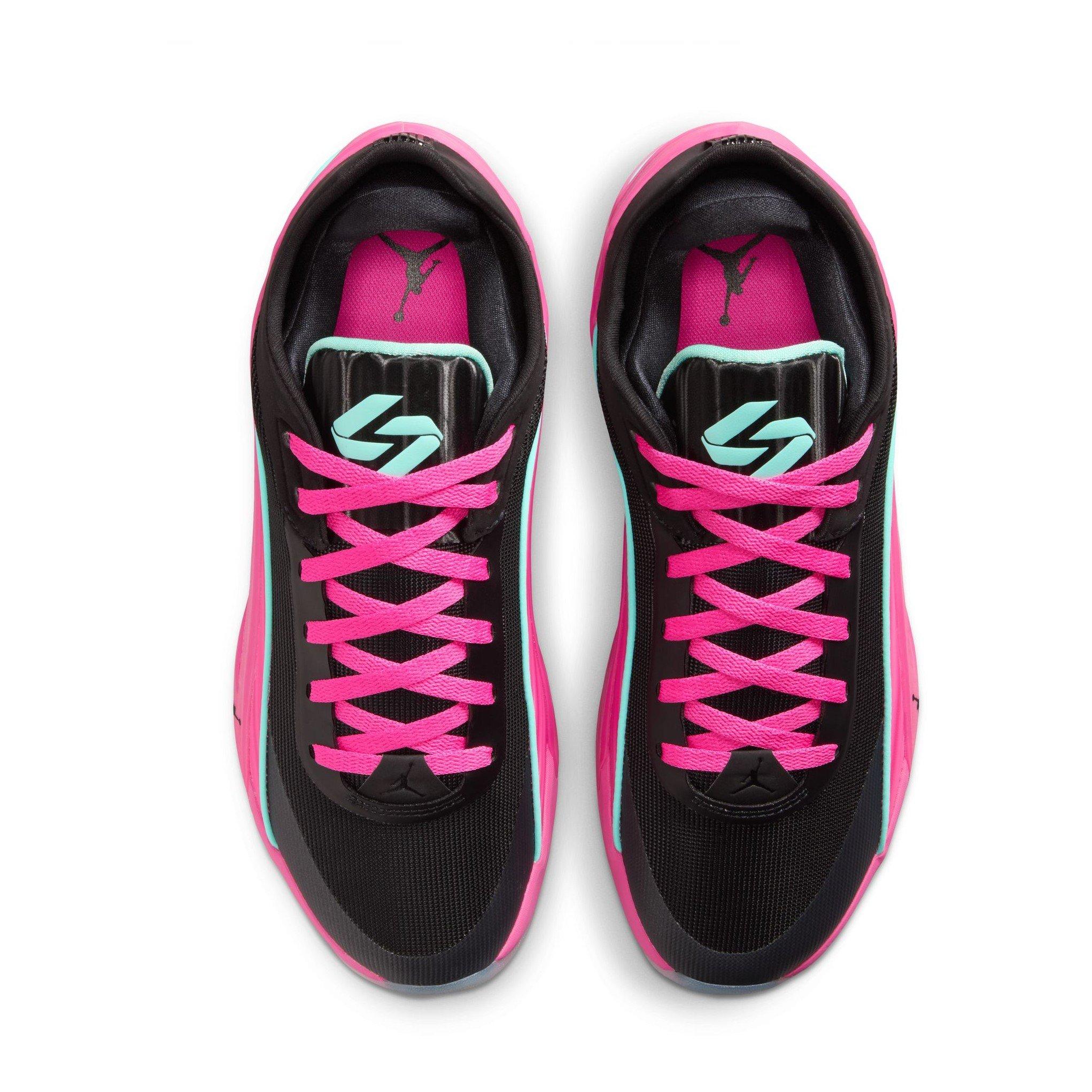Fuchsia/Blk - Air Jordan - Men's Basketball Trainers - 6