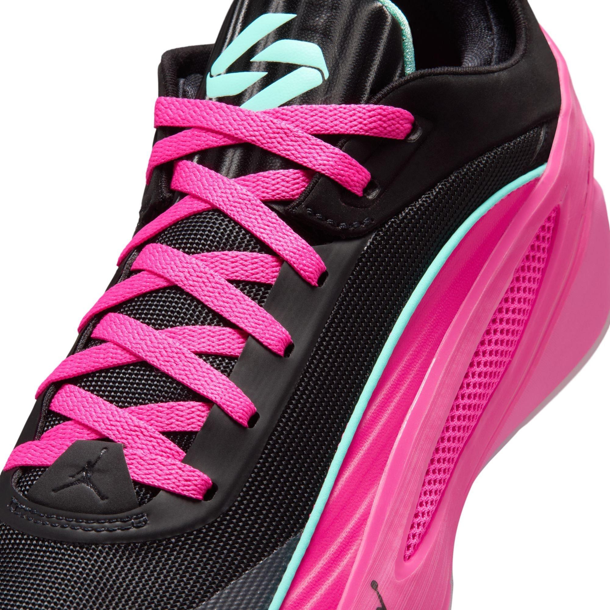 Fuchsia/Blk - Air Jordan - Men's Basketball Trainers - 7