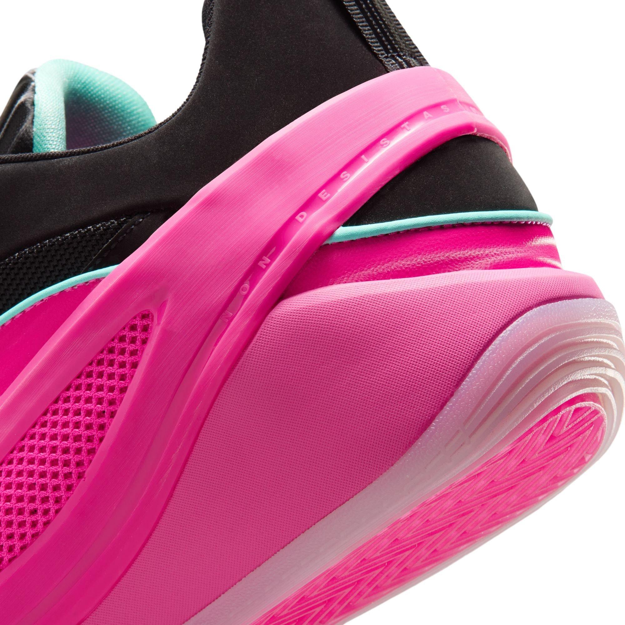 Fuchsia/Blk - Air Jordan - Men's Basketball Trainers - 8