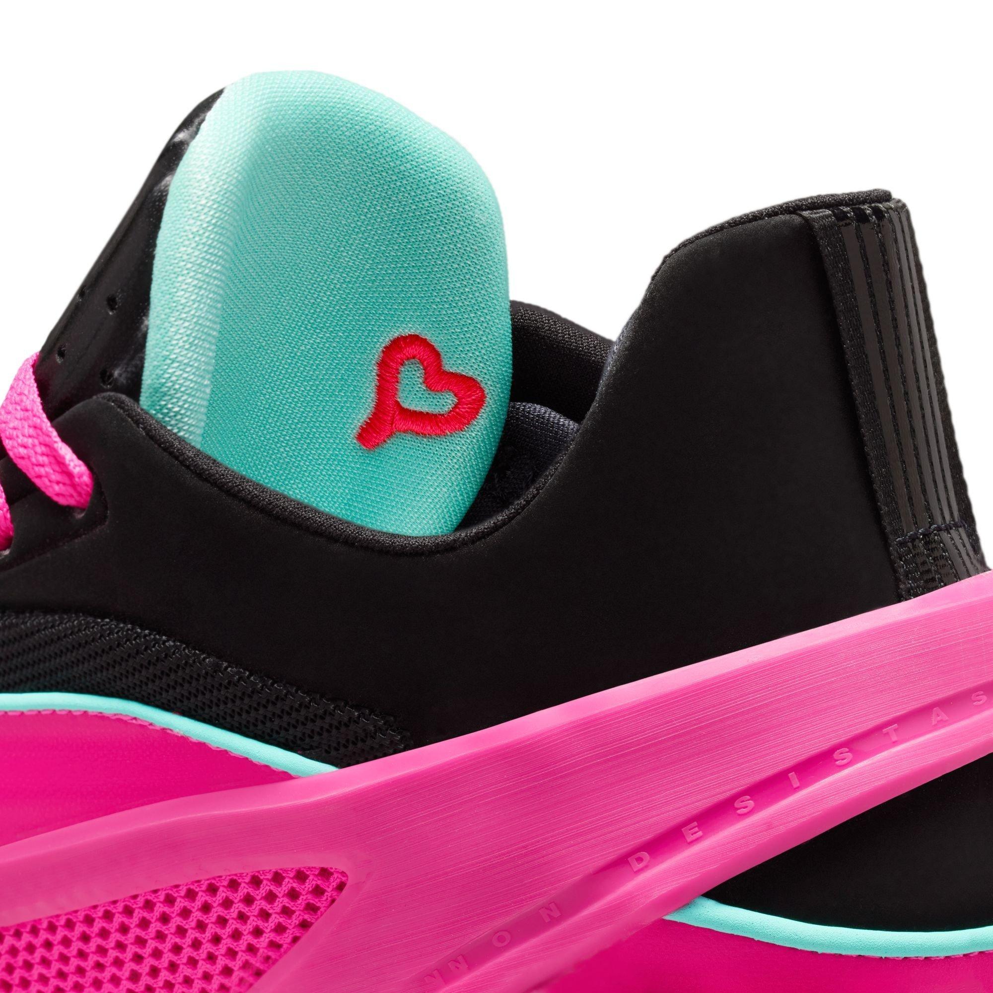 Fuchsia/Blk - Air Jordan - Men's Basketball Trainers - 9