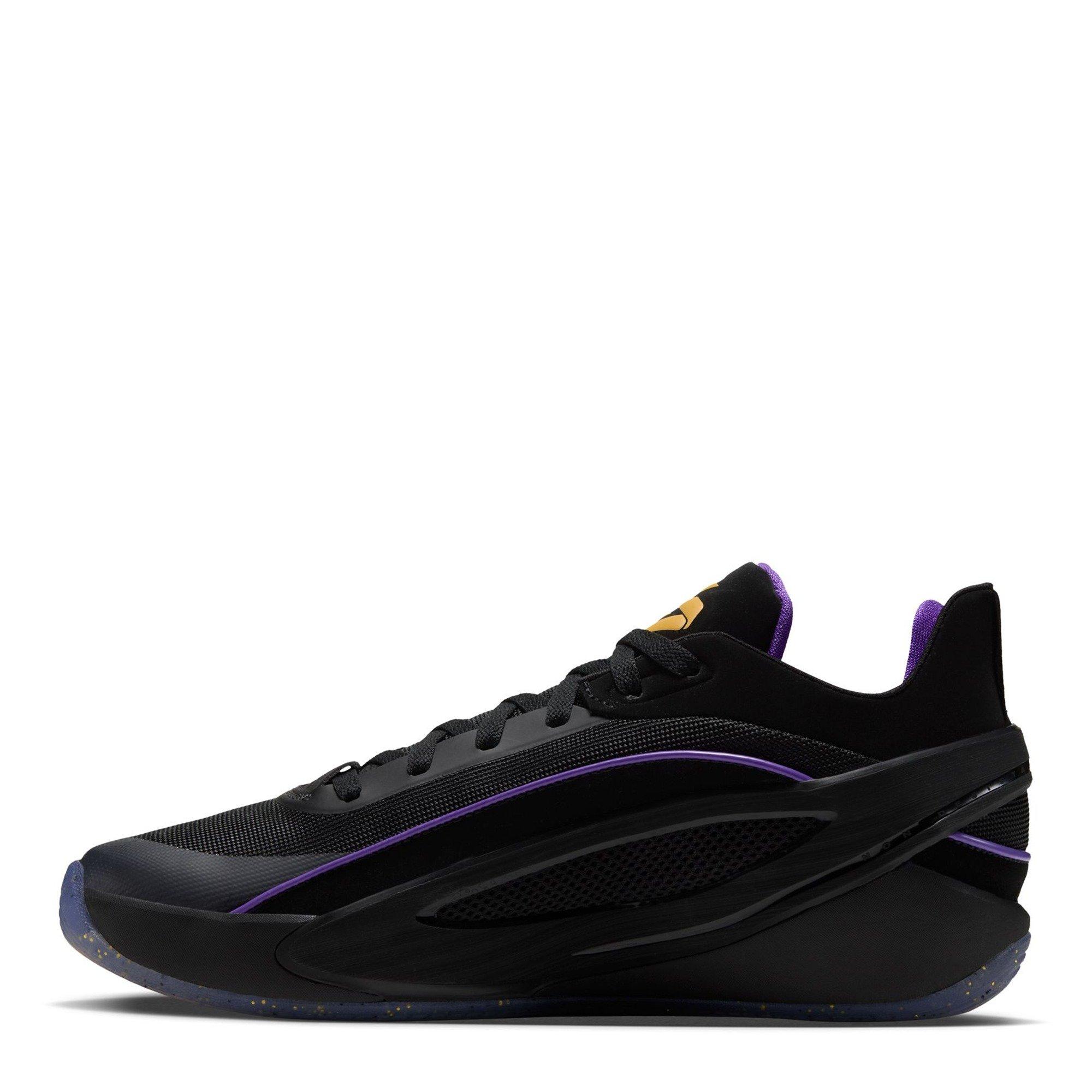 Blk/Purp/Yellow - Air Jordan - Men's Basketball Trainers - 2