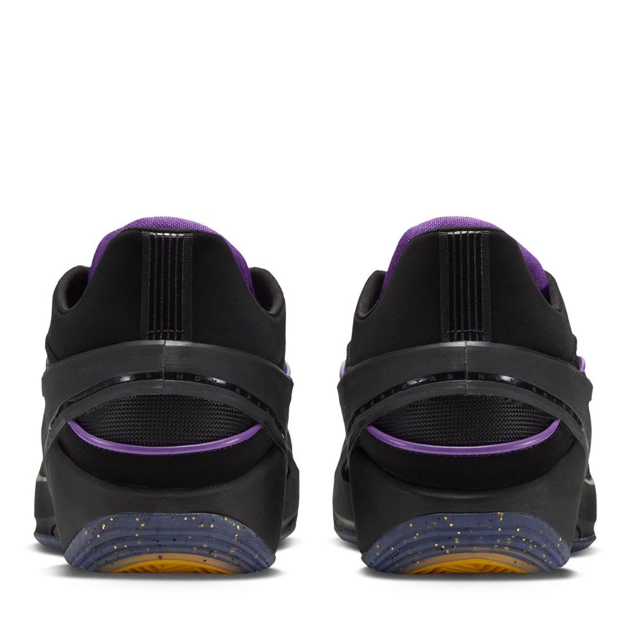 Blk/Purp/Yellow - Air Jordan - Men's Basketball Trainers - 5