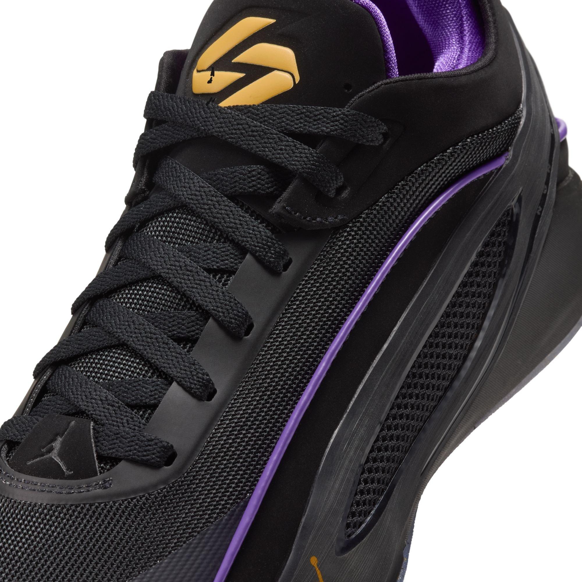 Blk/Purp/Yellow - Air Jordan - Men's Basketball Trainers - 8