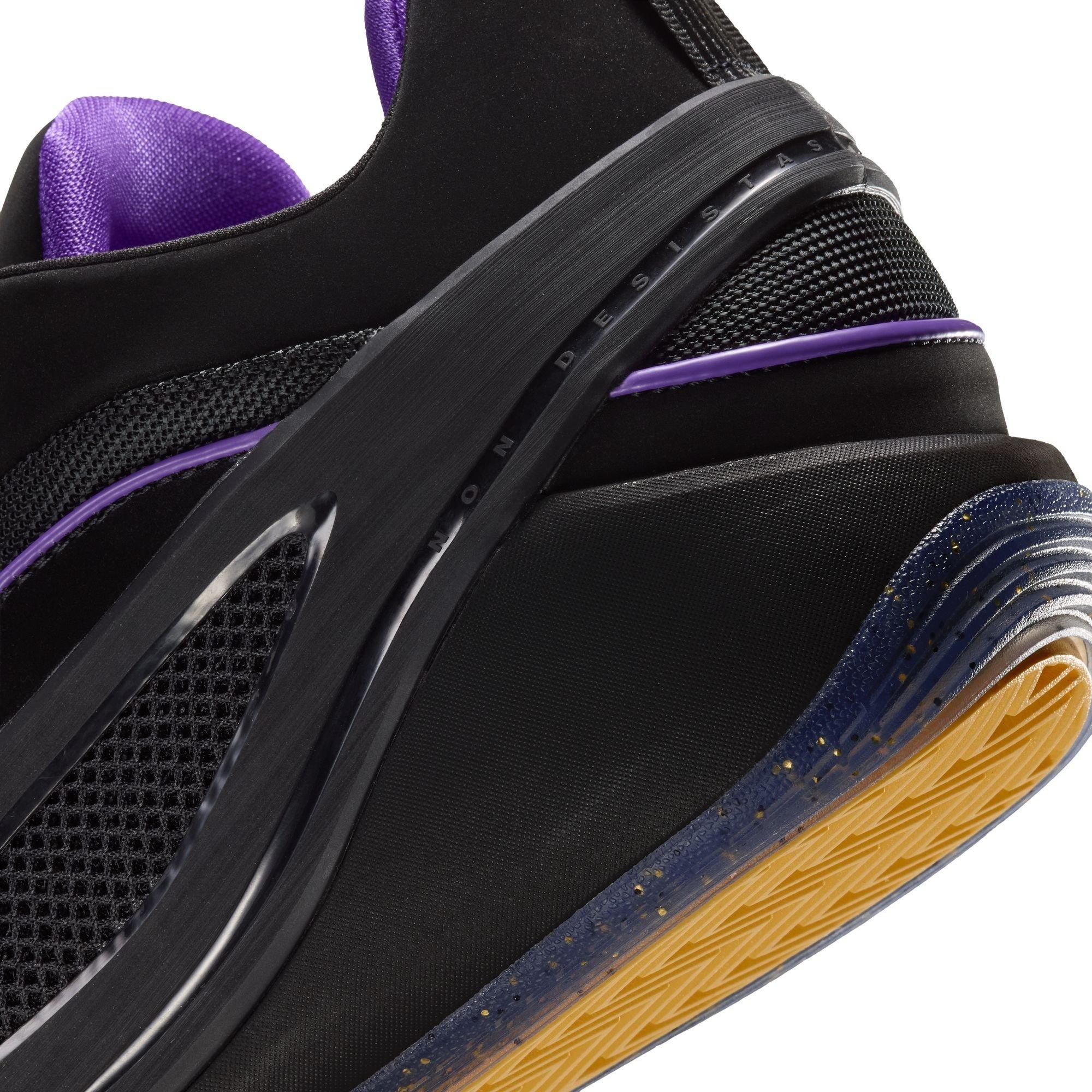 Blk/Purp/Yellow - Air Jordan - Men's Basketball Trainers - 9