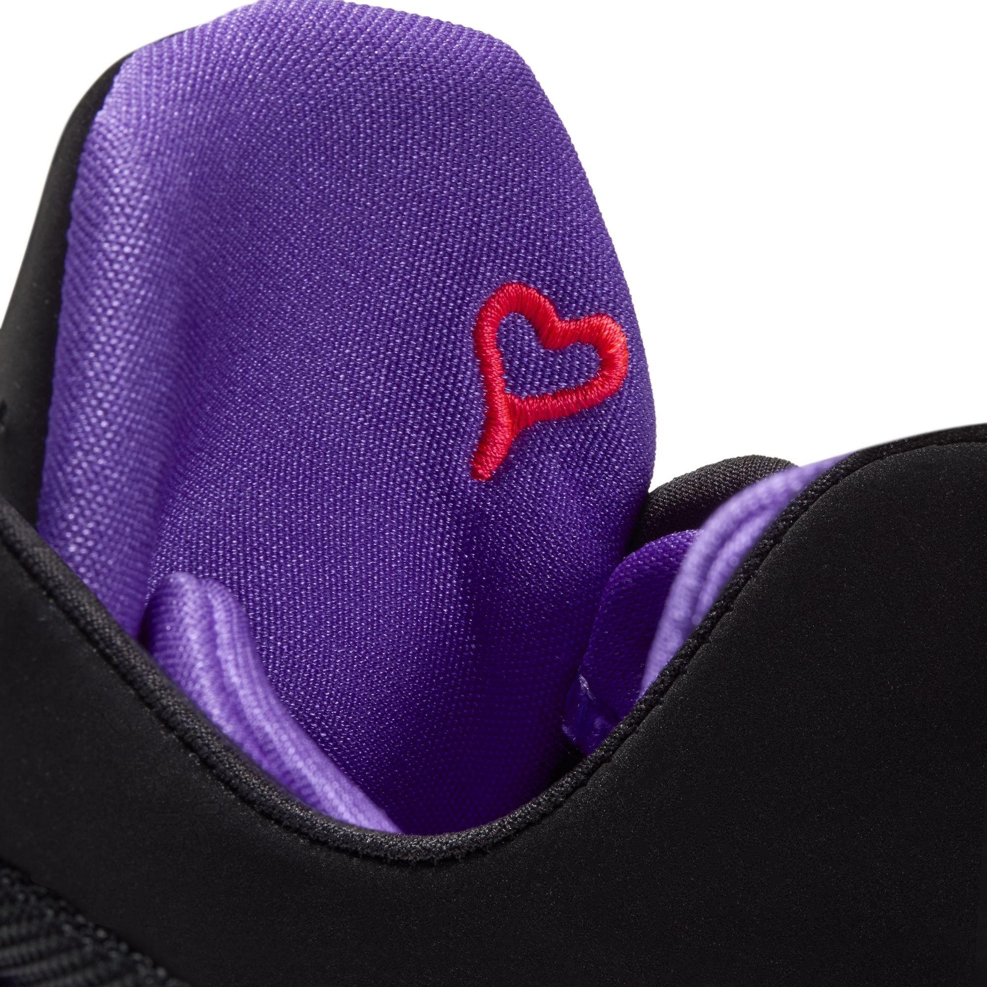 Blk/Purp/Yellow - Air Jordan - Men's Basketball Trainers - 10
