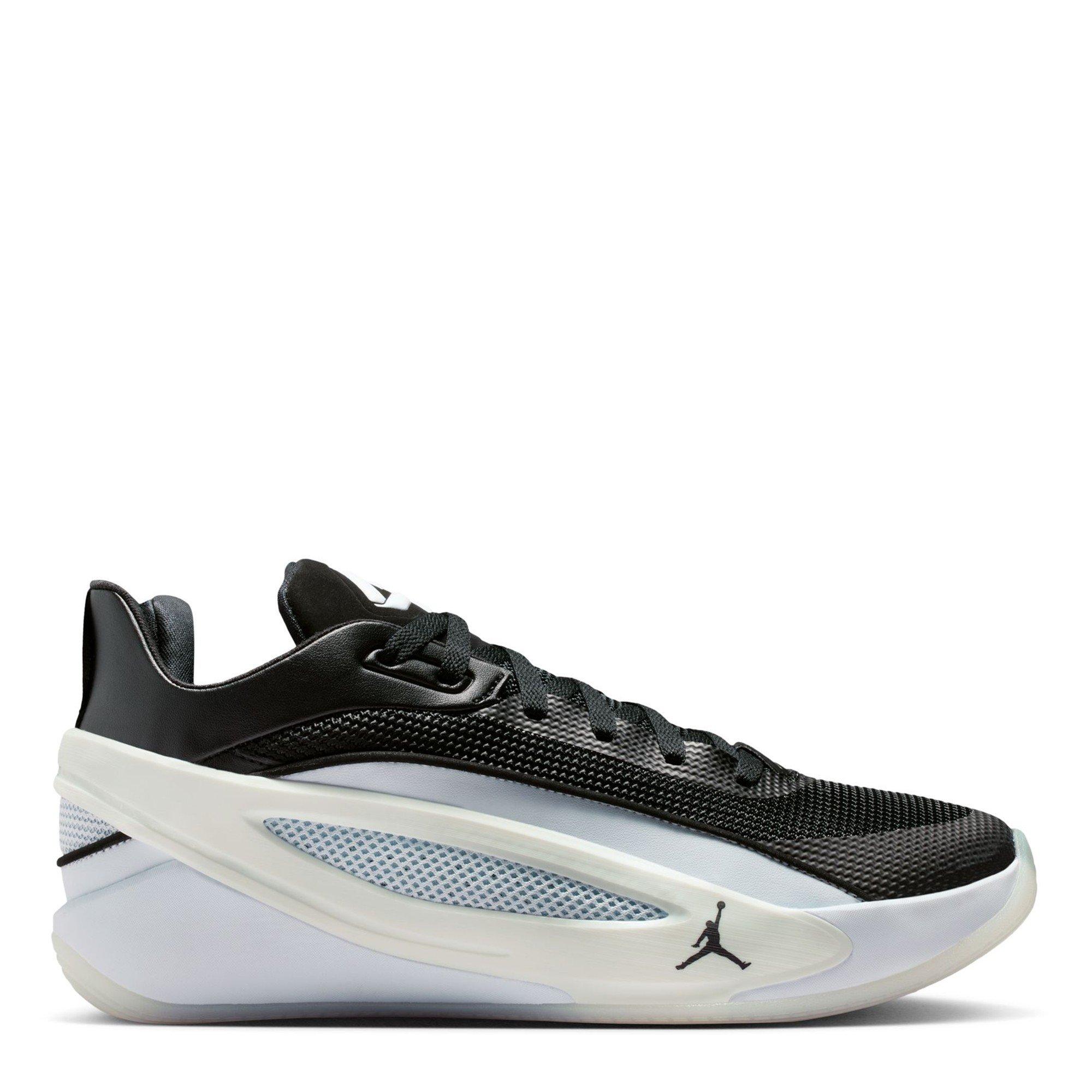 Air Jordan Men's Basketball Trainers - Blk/Gry/Blue - 8 (42)