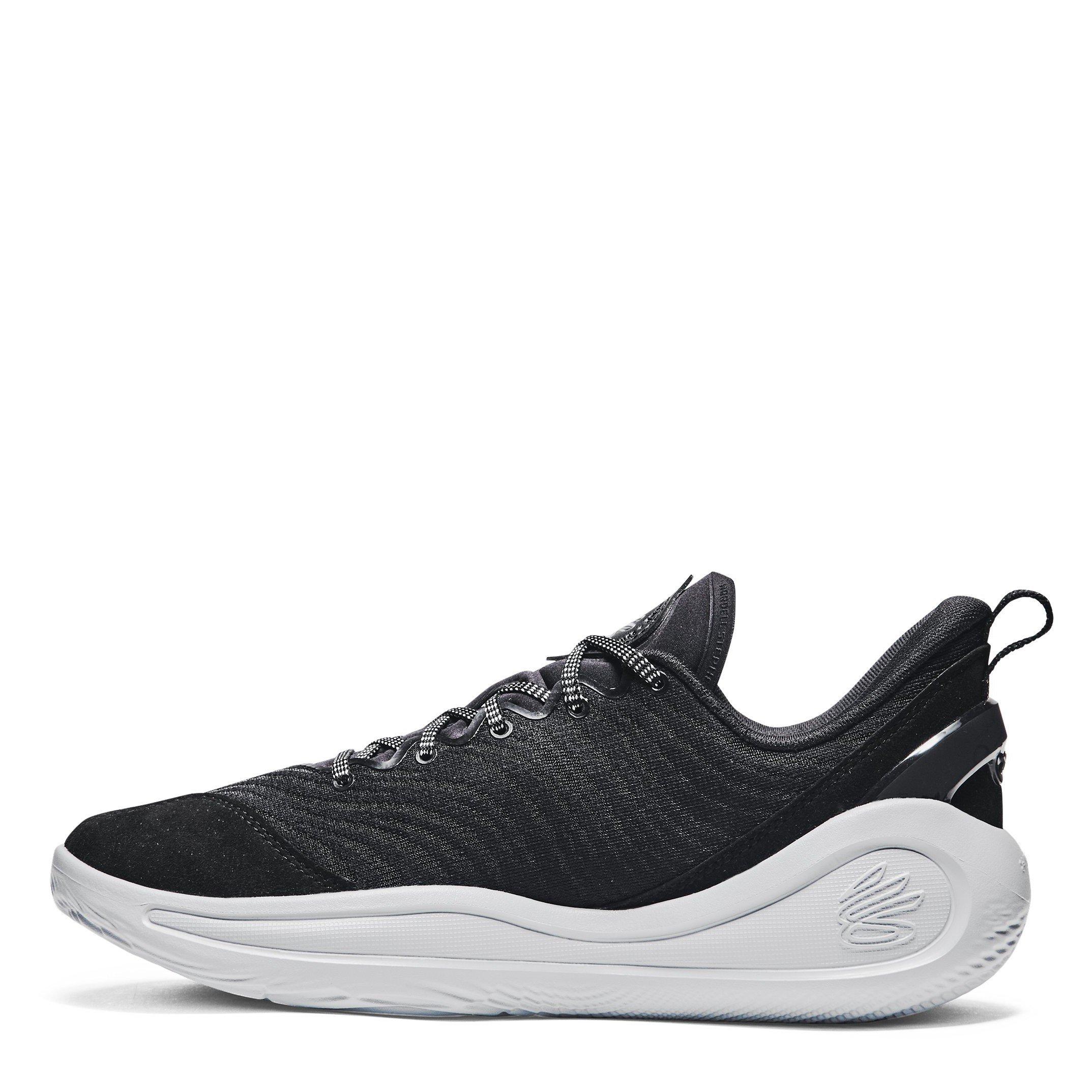 Schwarz/Grau - Under Armour - Curry 12 Gravity Basketball Shoes Adults - 2