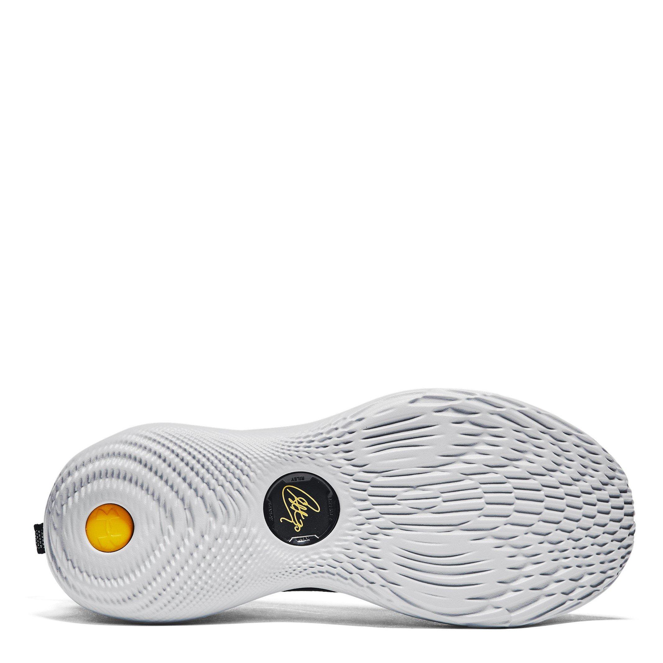 Schwarz/Grau - Under Armour - Curry 12 Gravity Basketball Shoes Adults - 3