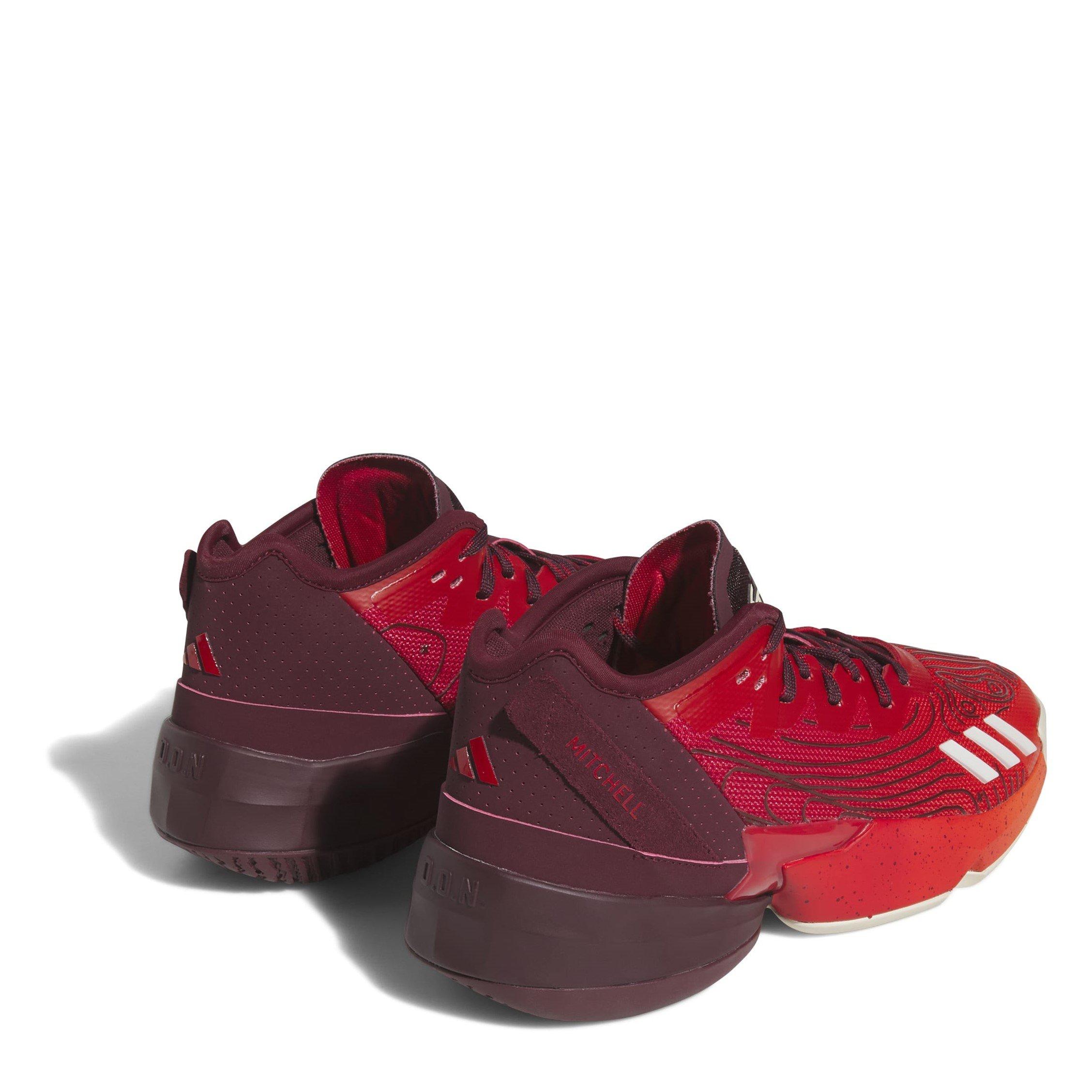 Betsca/Cwhite - adidas - DON Issue 4 Shoes Mens - 4