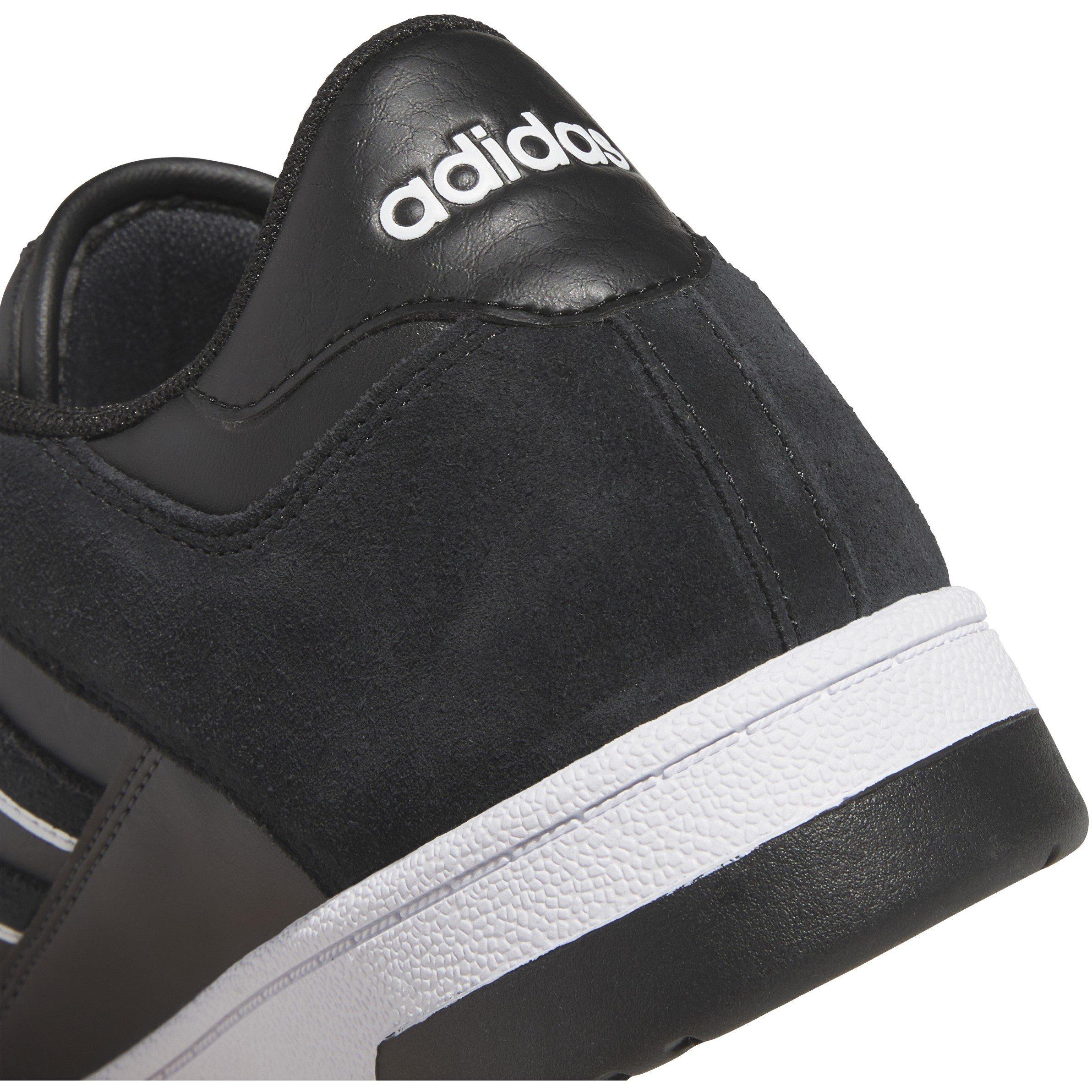 Black/Carbon - adidas - Rapid Court Low-Top Trainers Mens - 7